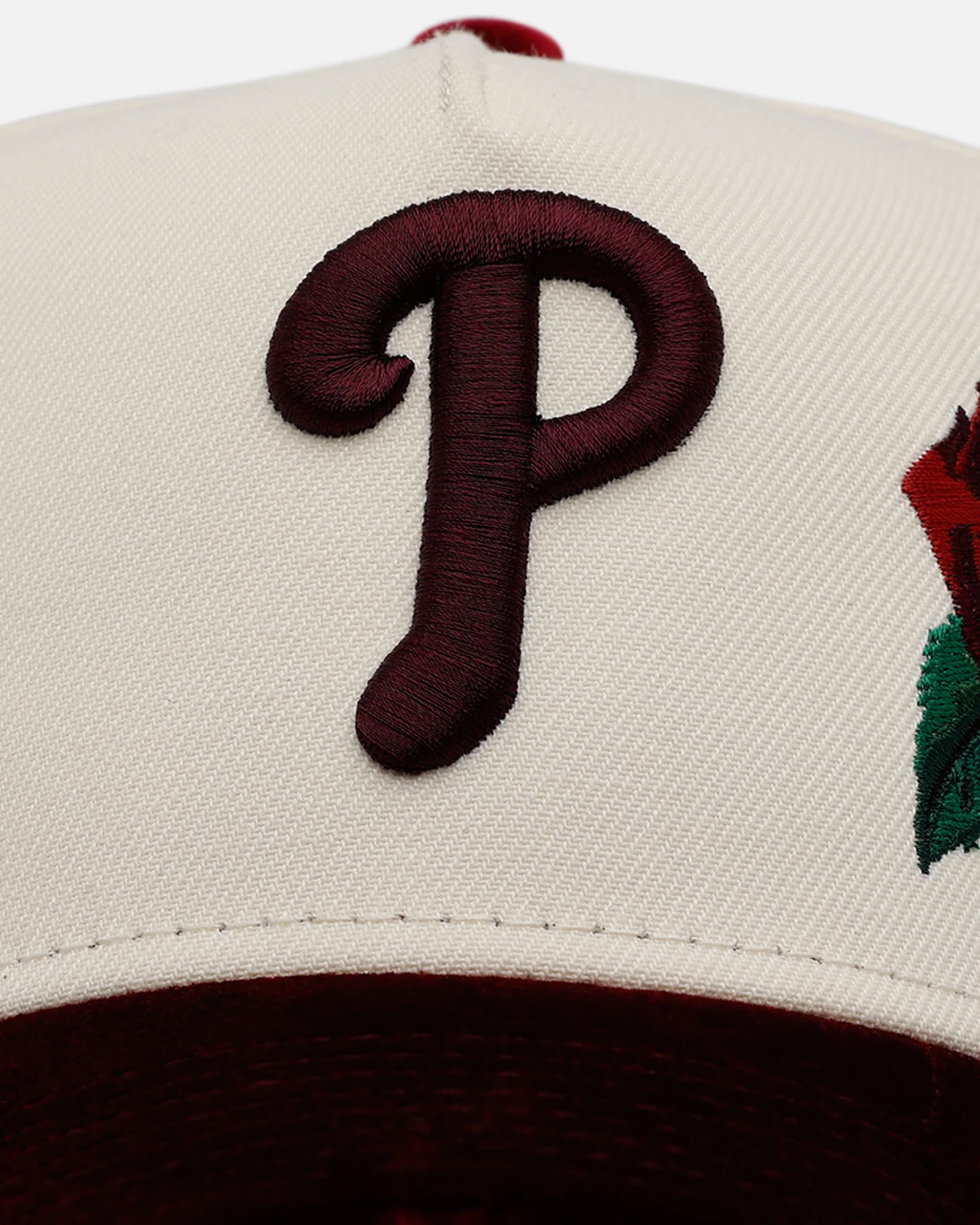 New Era Philadelphia Phillies 'Velvet Roses' 9FORTY A-Frame Snapback Chrome