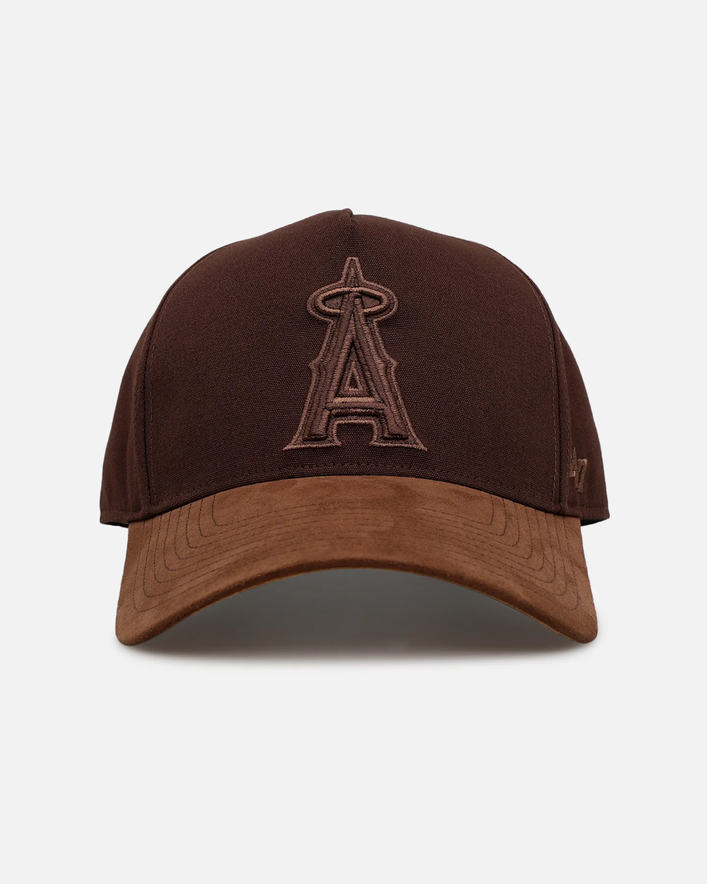 47 Brand Los Angeles Angels 'Chocolate Pie' Offside Snapback Chocolate