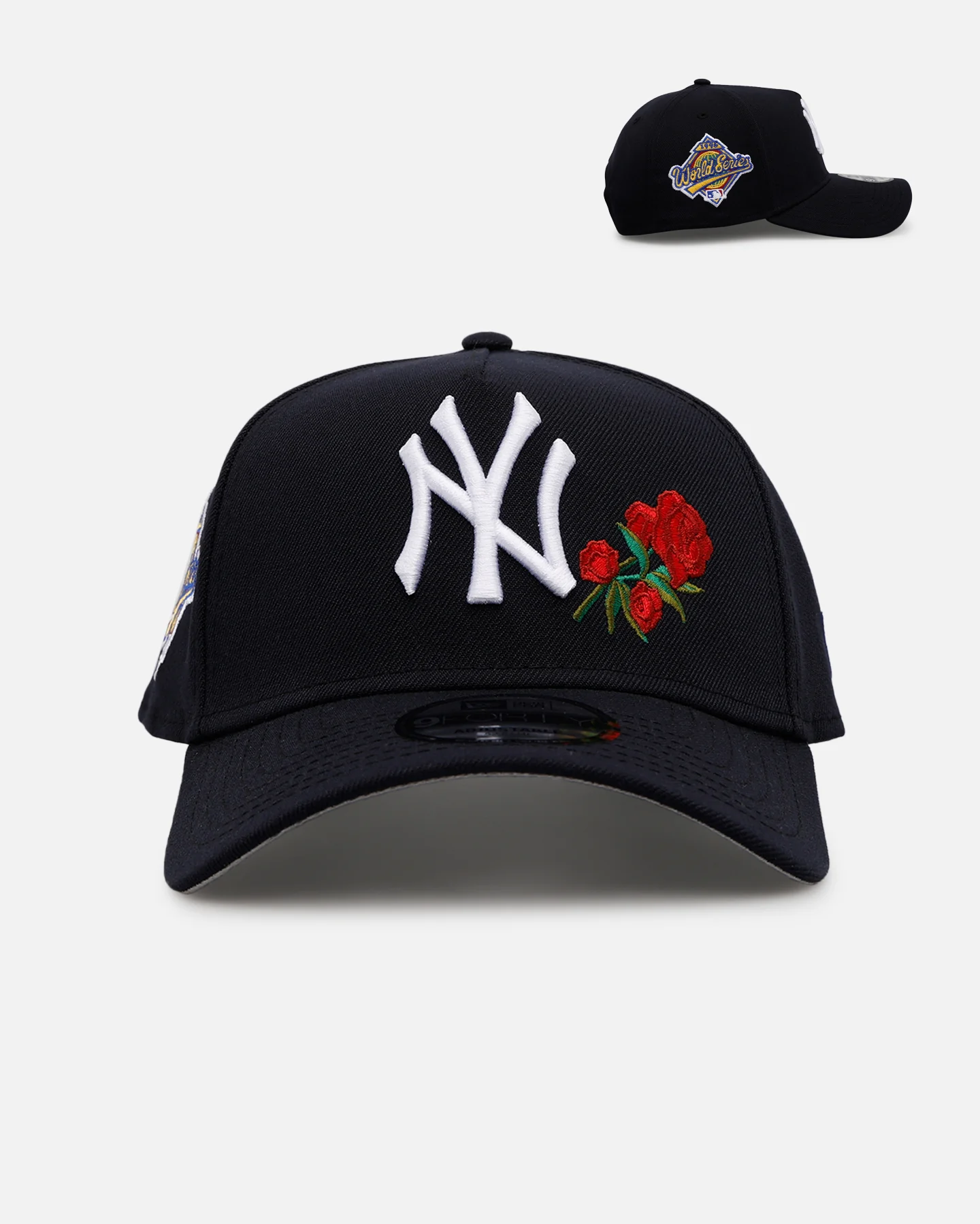New Era New York Yankees 'Official Team Color Rose' 9FORTY A-Frame Snapback Official Team Color
