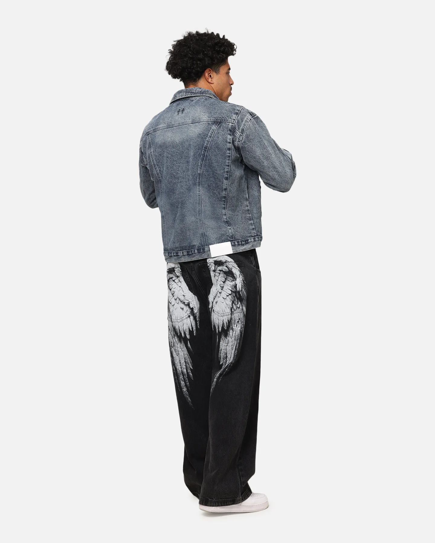 Saint Morta Armoury Denim Jacket Dirty Denim