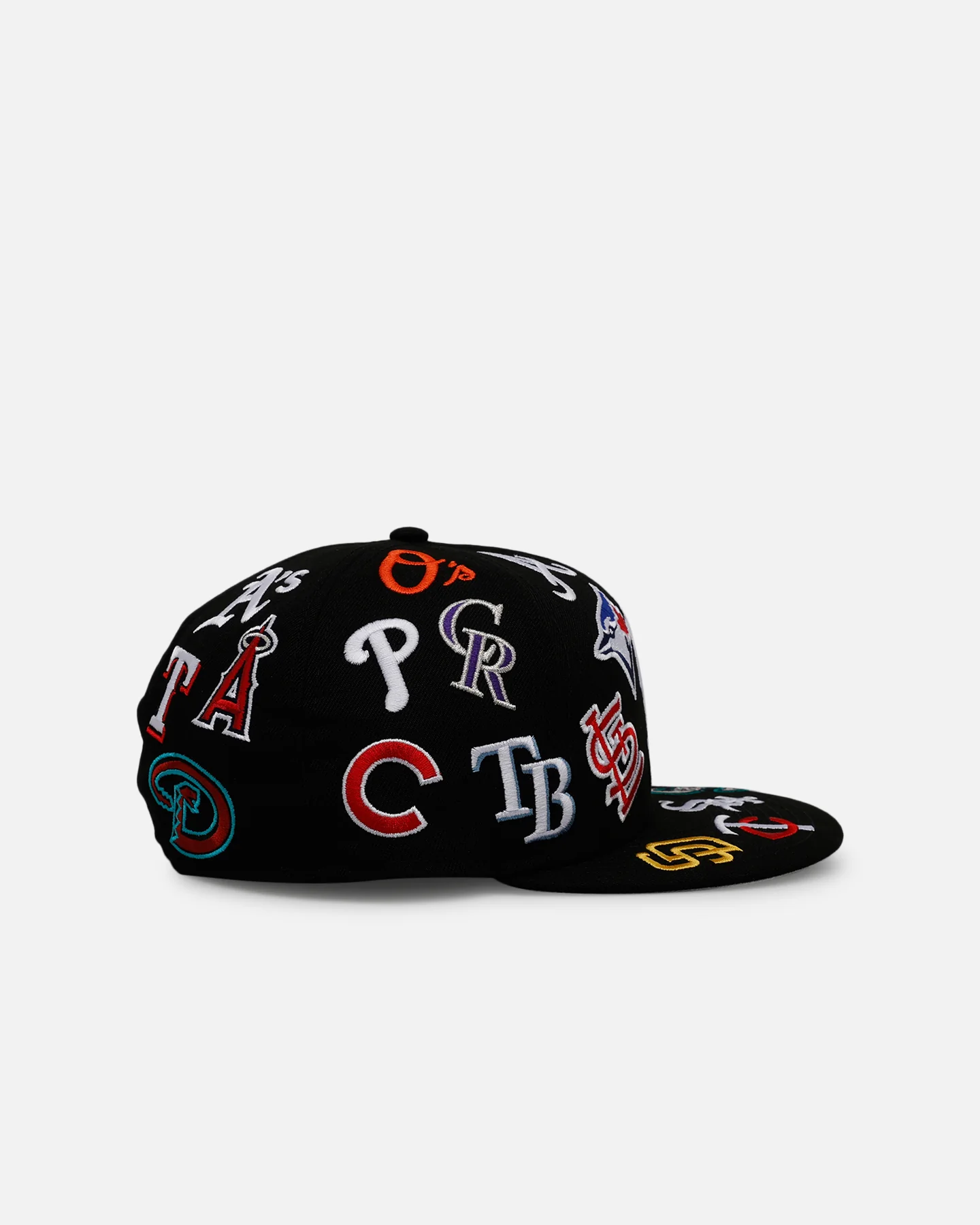 New Era MLB All Over 59FIFTY Fitted Black