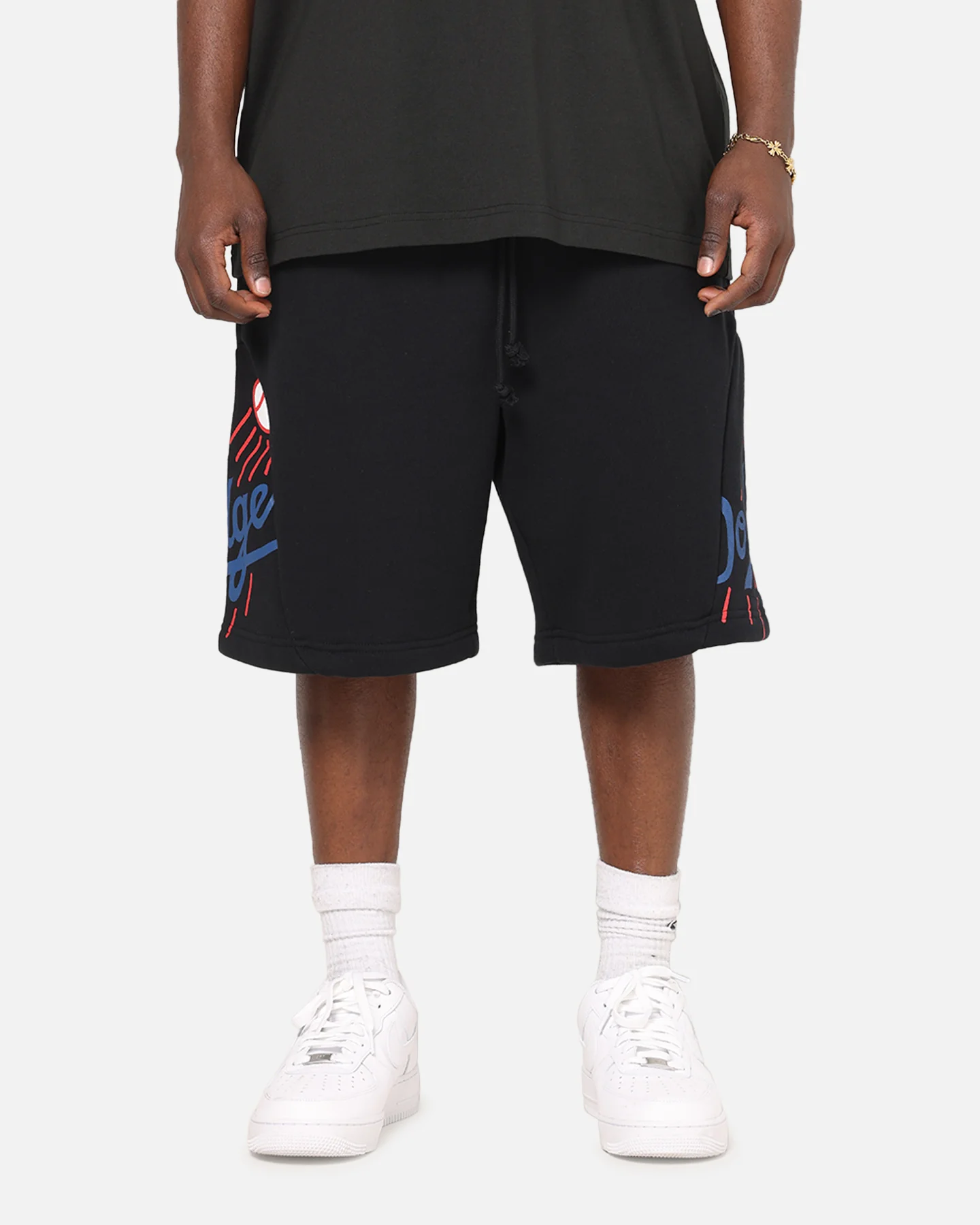 Mitchell & Ness Los Angeles Dodgers C&S Shorts Faded Black