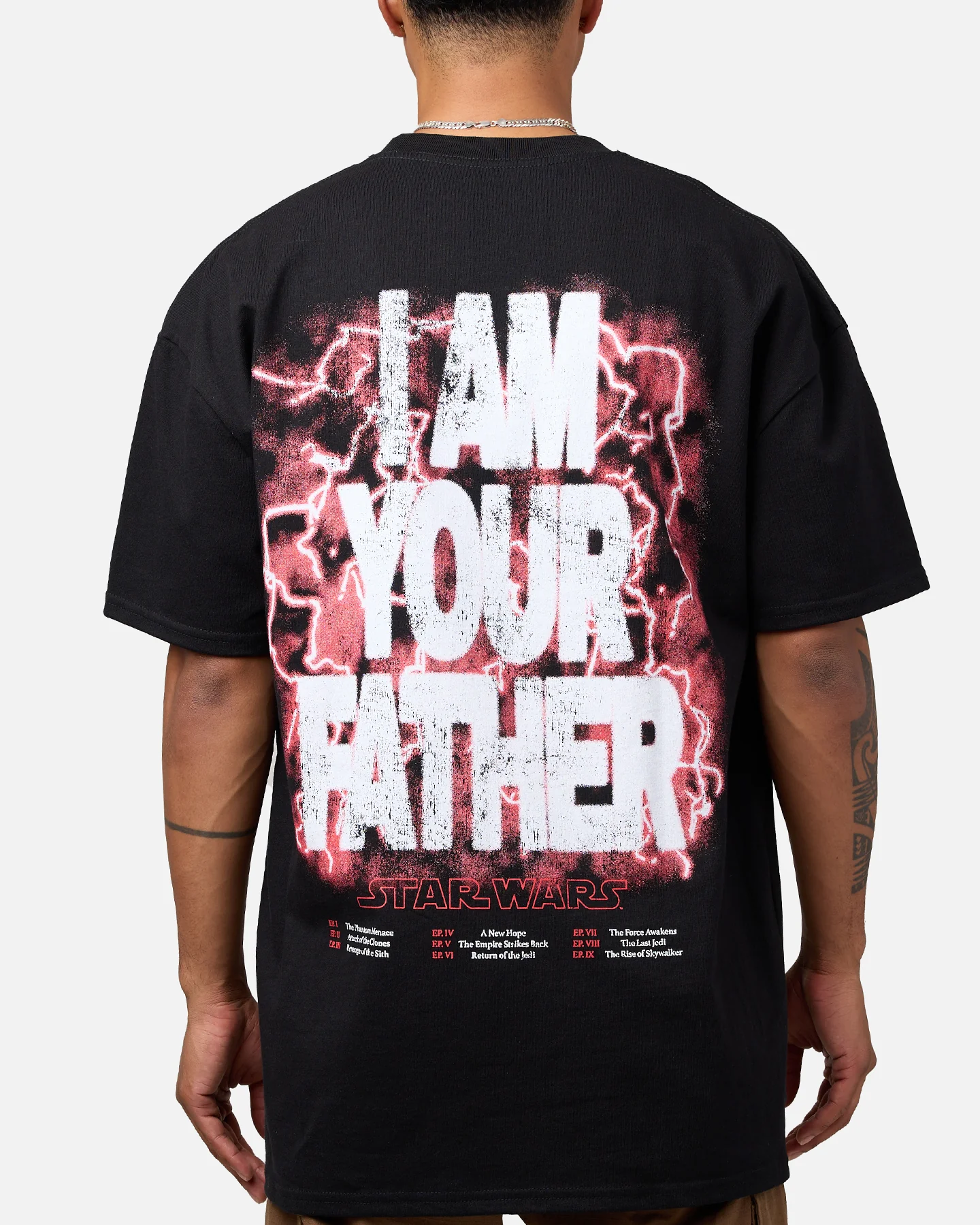 Star Wars I Am Your Father Heavyweight T-Shirt Black