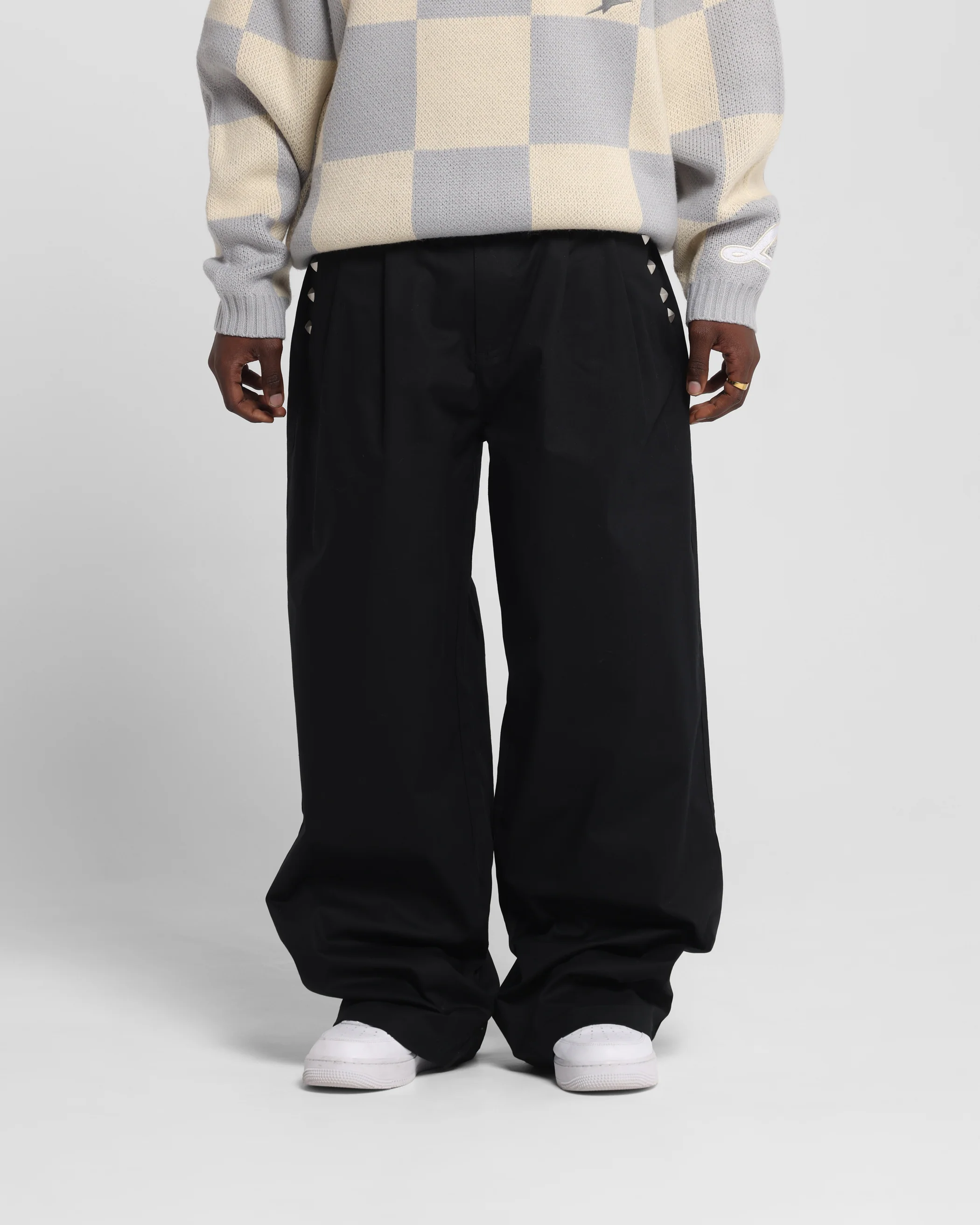 Loiter Atlas Trousers Black