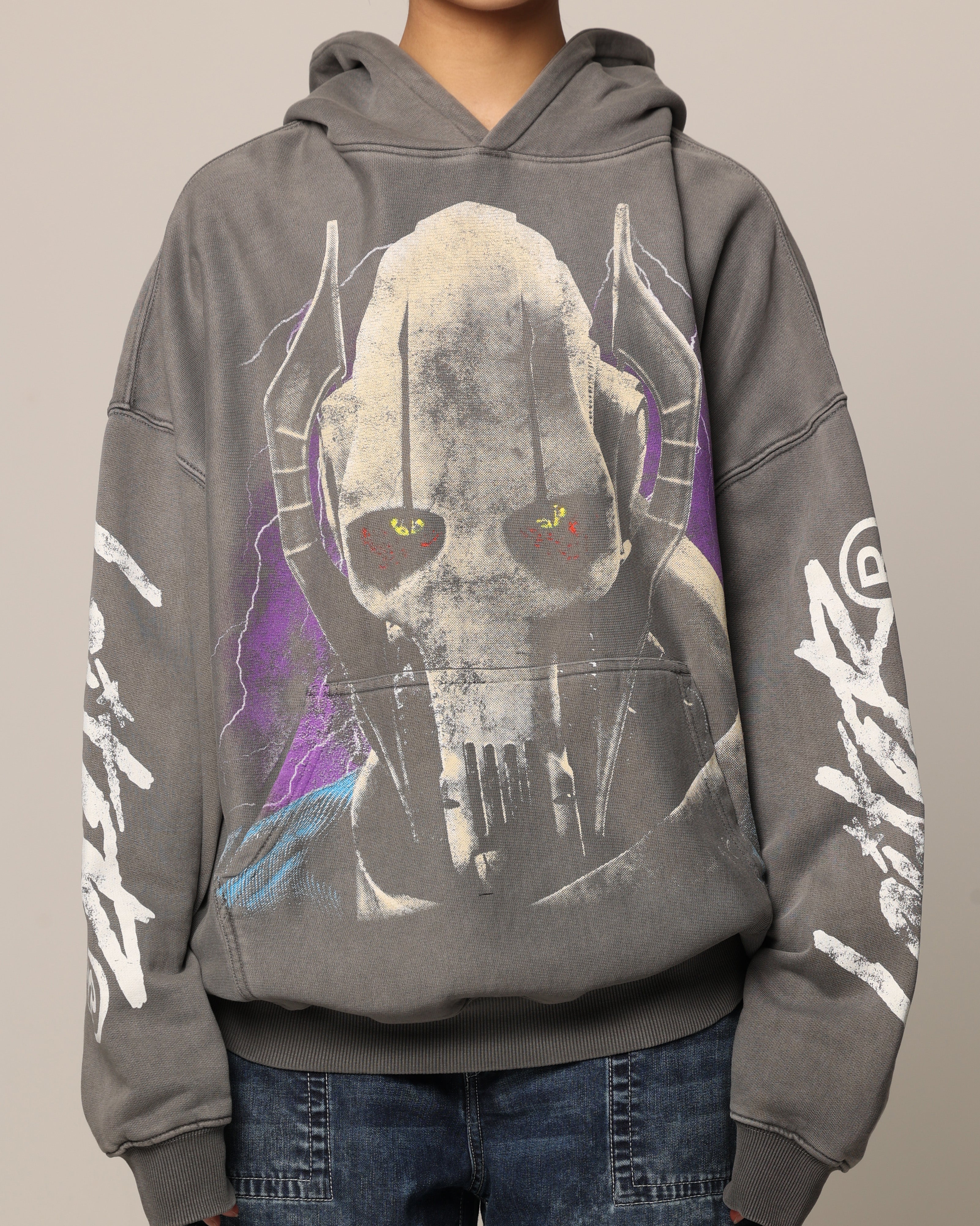 Star Wars General Grievous Hoodie Charcoal