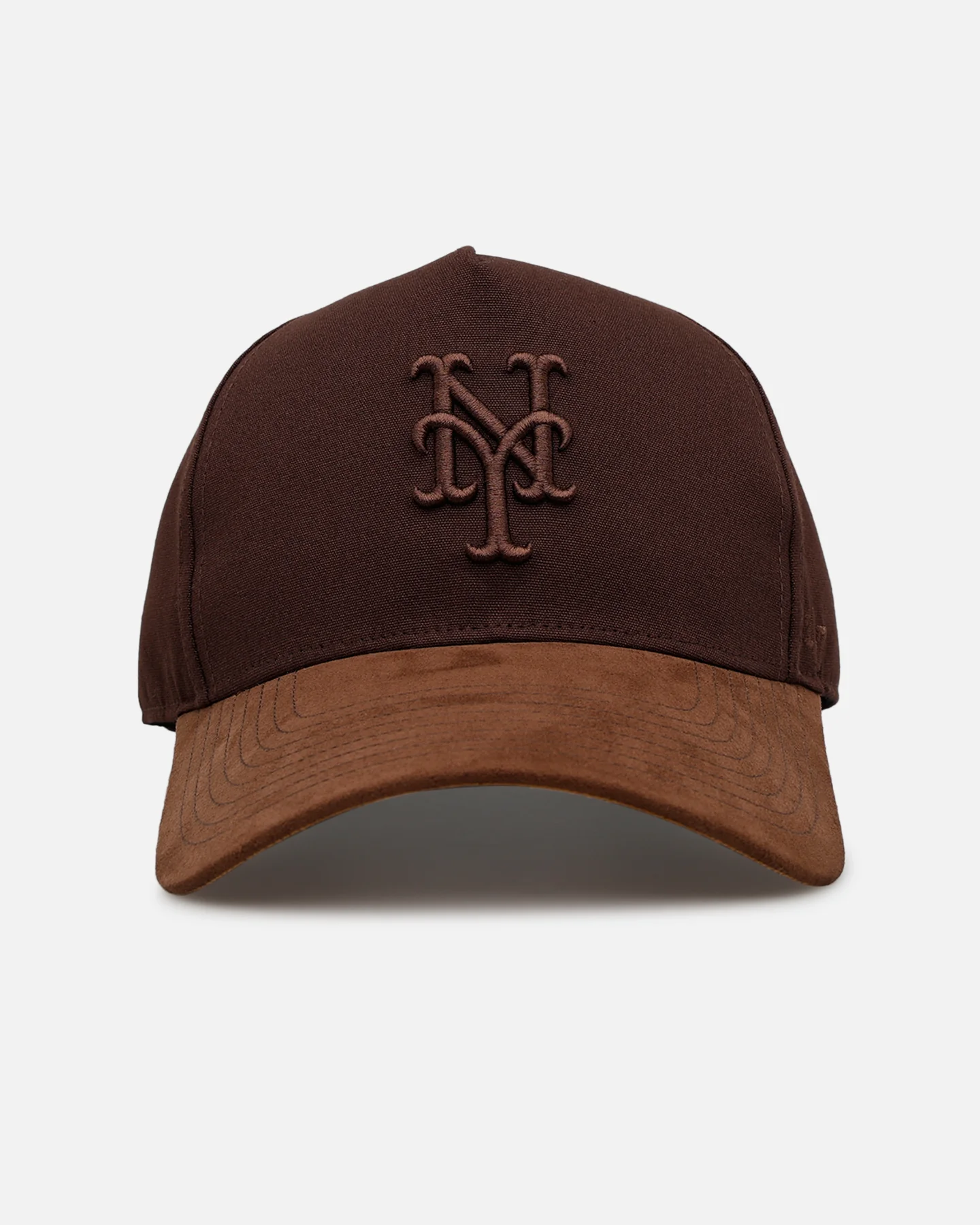 47 Brand New York Mets 'Chocolate Pie' Offside Snapback Chocolate