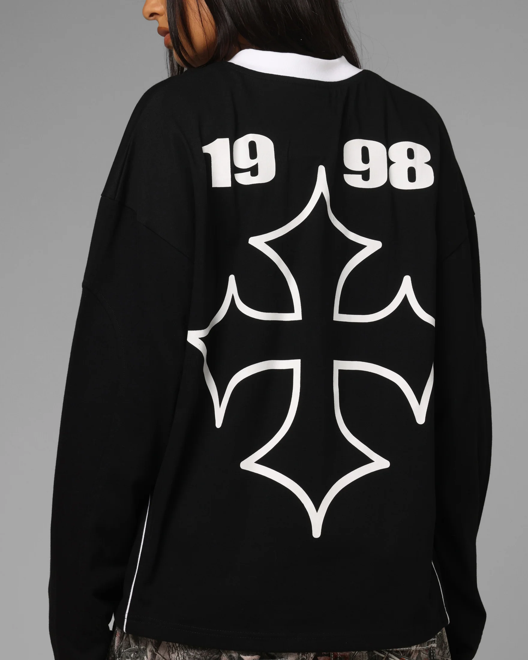 Loiter Imperial Cup Long Sleeve T-Shirt Black