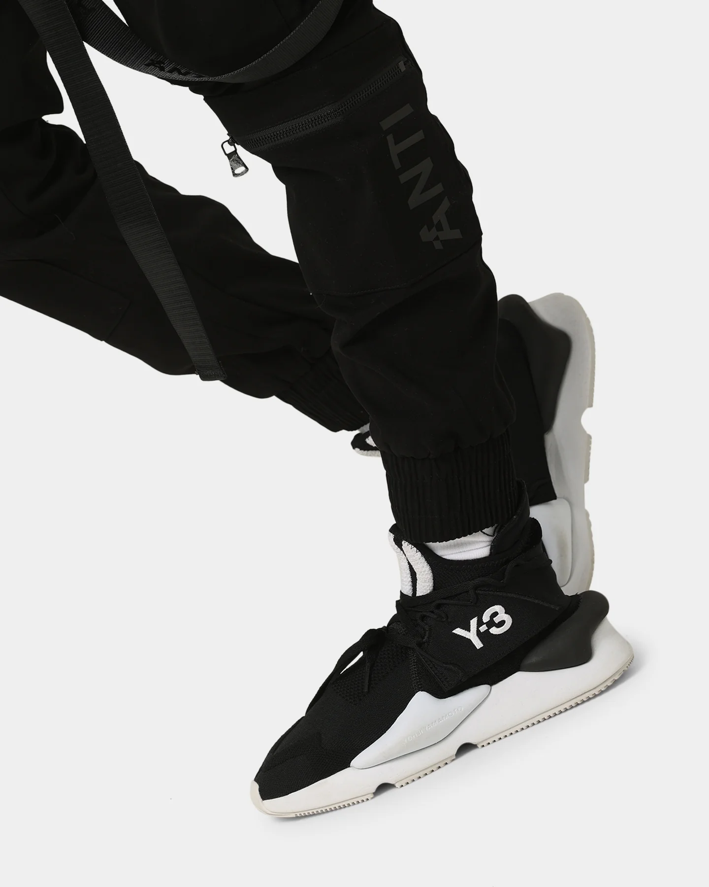 The Anti Order Centurion Tactical Joggers Black/Black