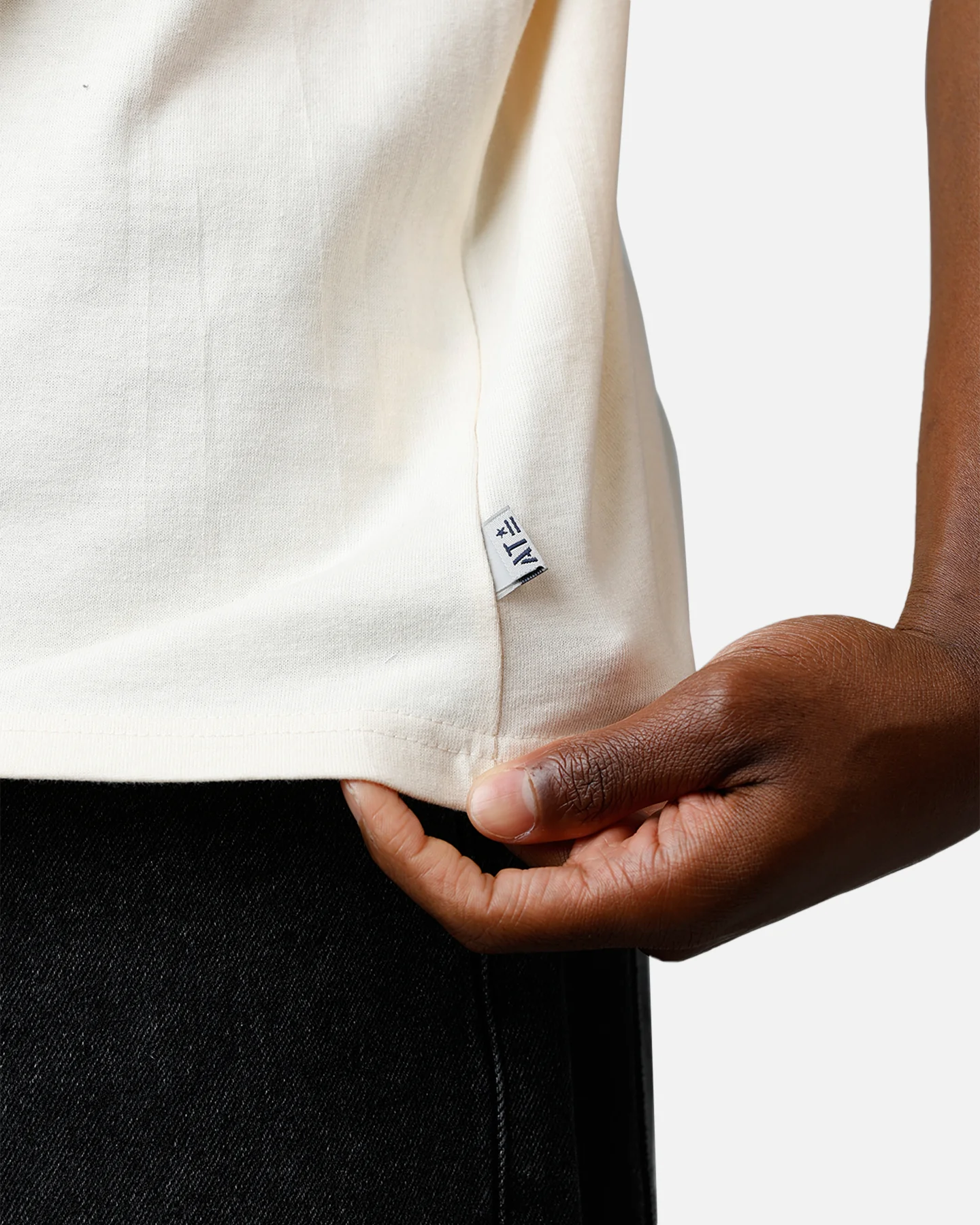 American Thrift Short Sleeve T-Shirt Off White