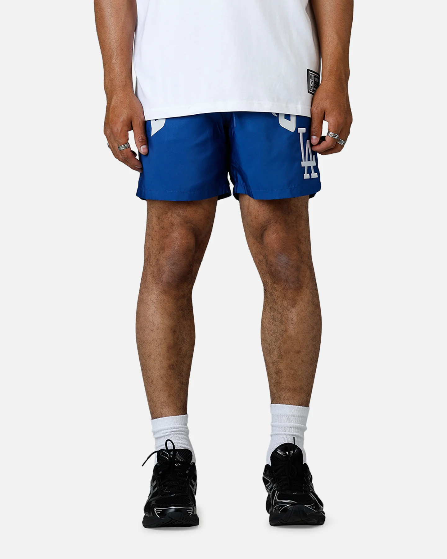 Pro Standard Los Angeles Dodgers City Tour 2.0 Shorts Blue