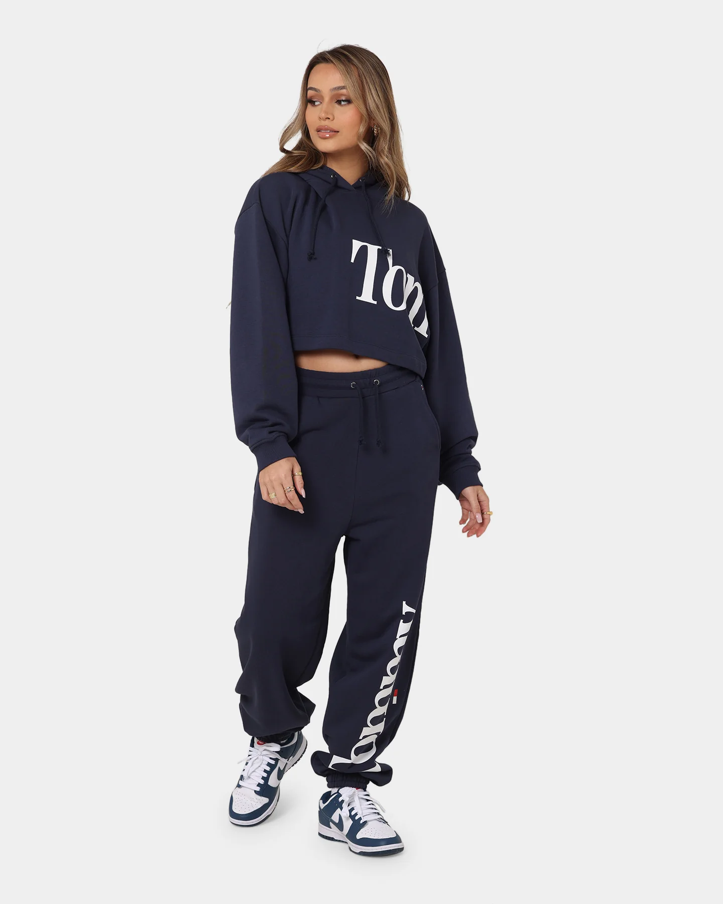 Tommy Jeans Women's Bold Sweatpants Twilight Navy