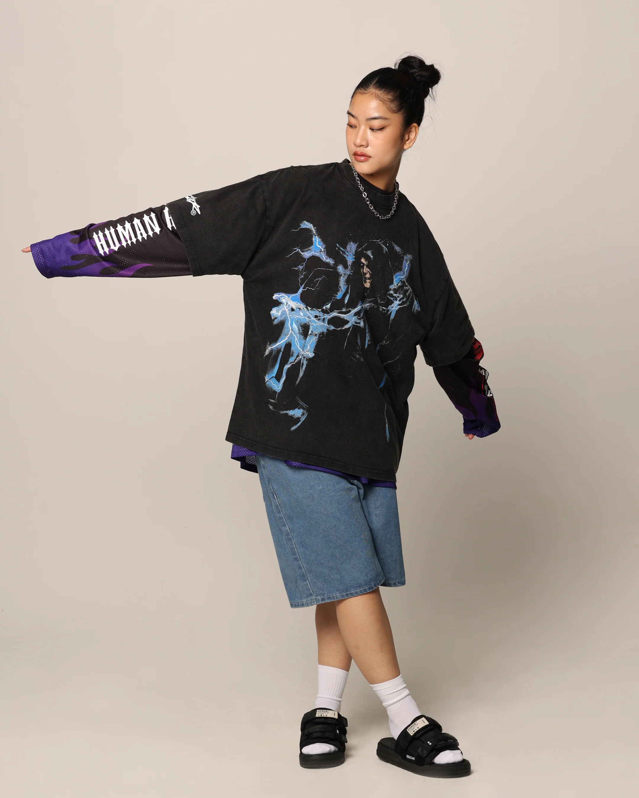 Star Wars Darth Sidious T-Shirt Black Wash