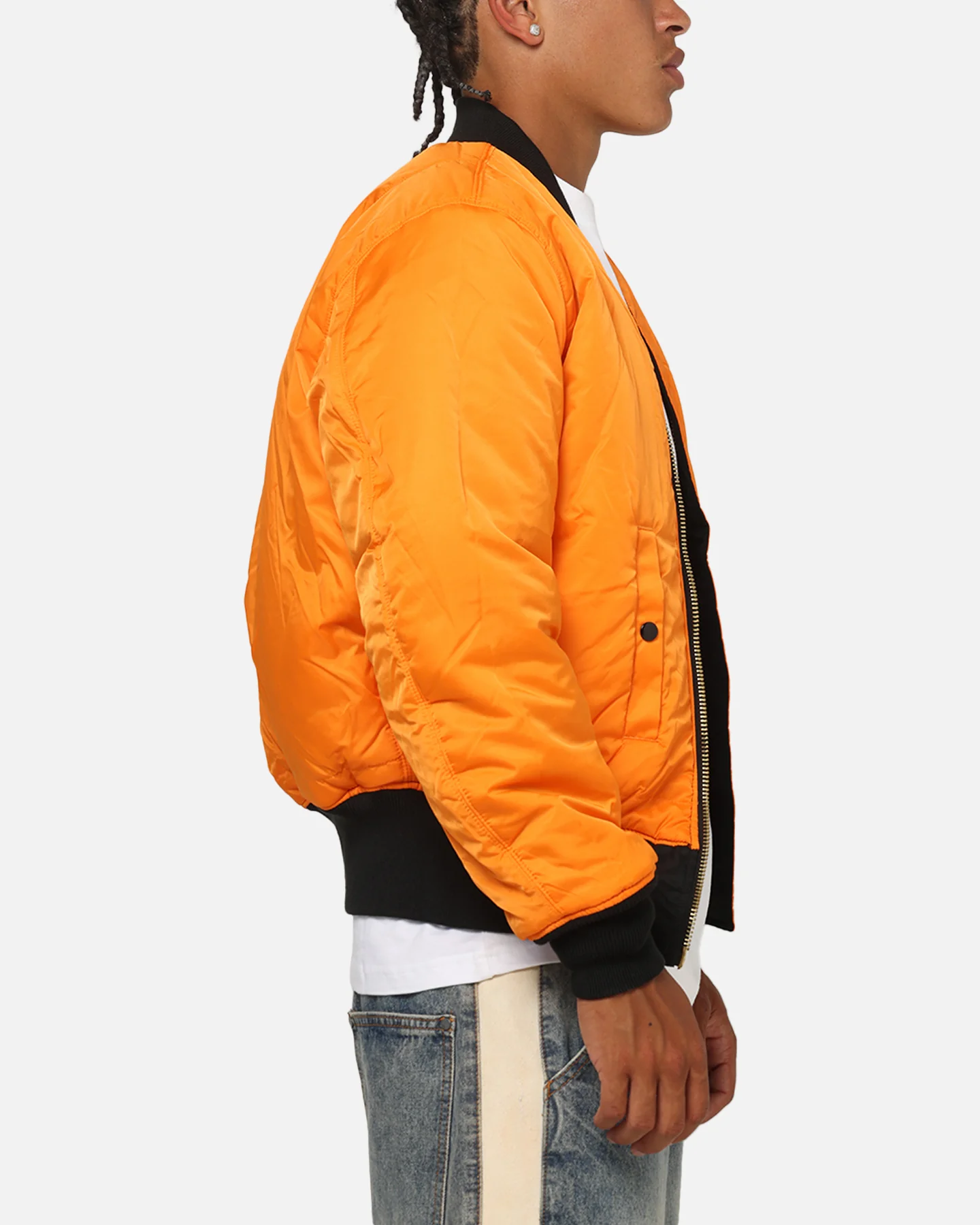 Alpha Industries Alpha MA-1 Flight Jacket Black