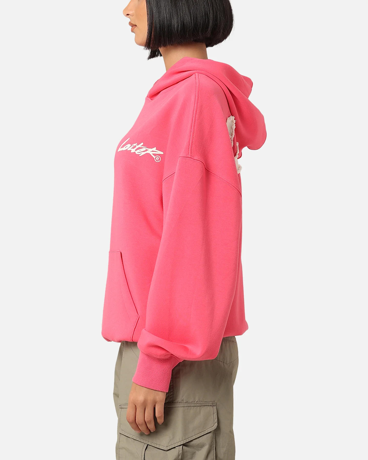 Loiter Chroma Premium Hoodie Pink