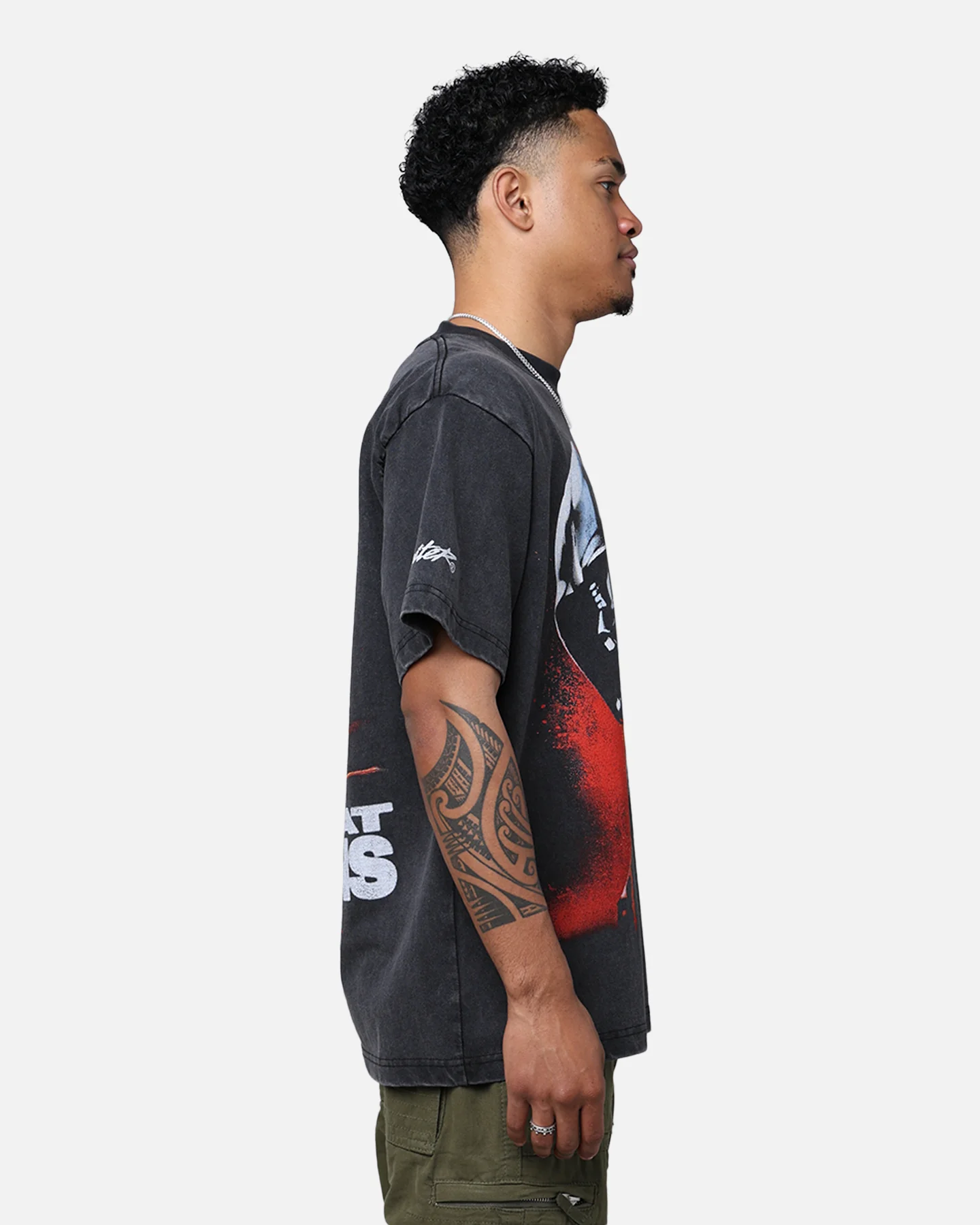 Star Wars Darth Vader T-Shirt Black Wash