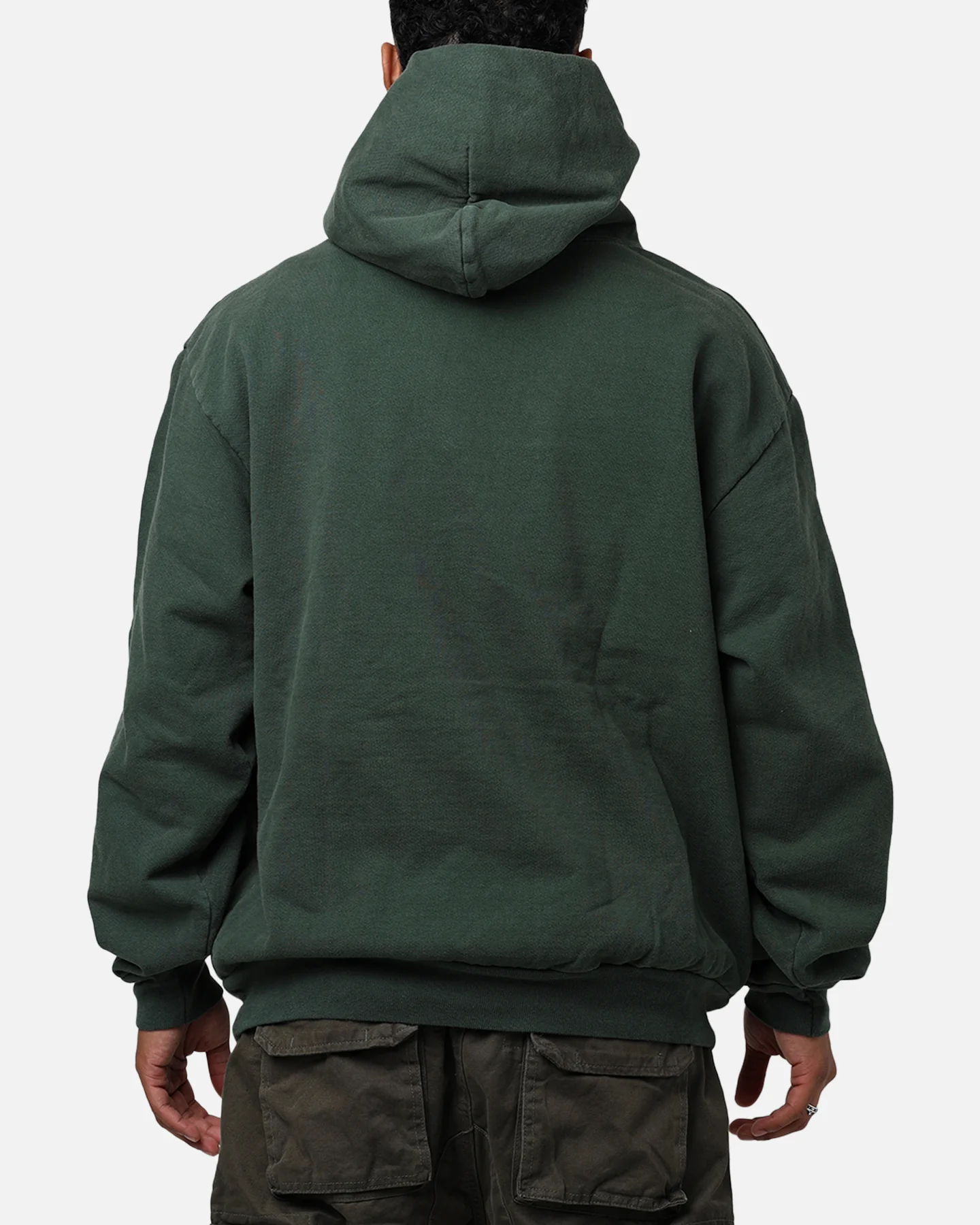 Culture Kings CK Embroidered Hoodie Green