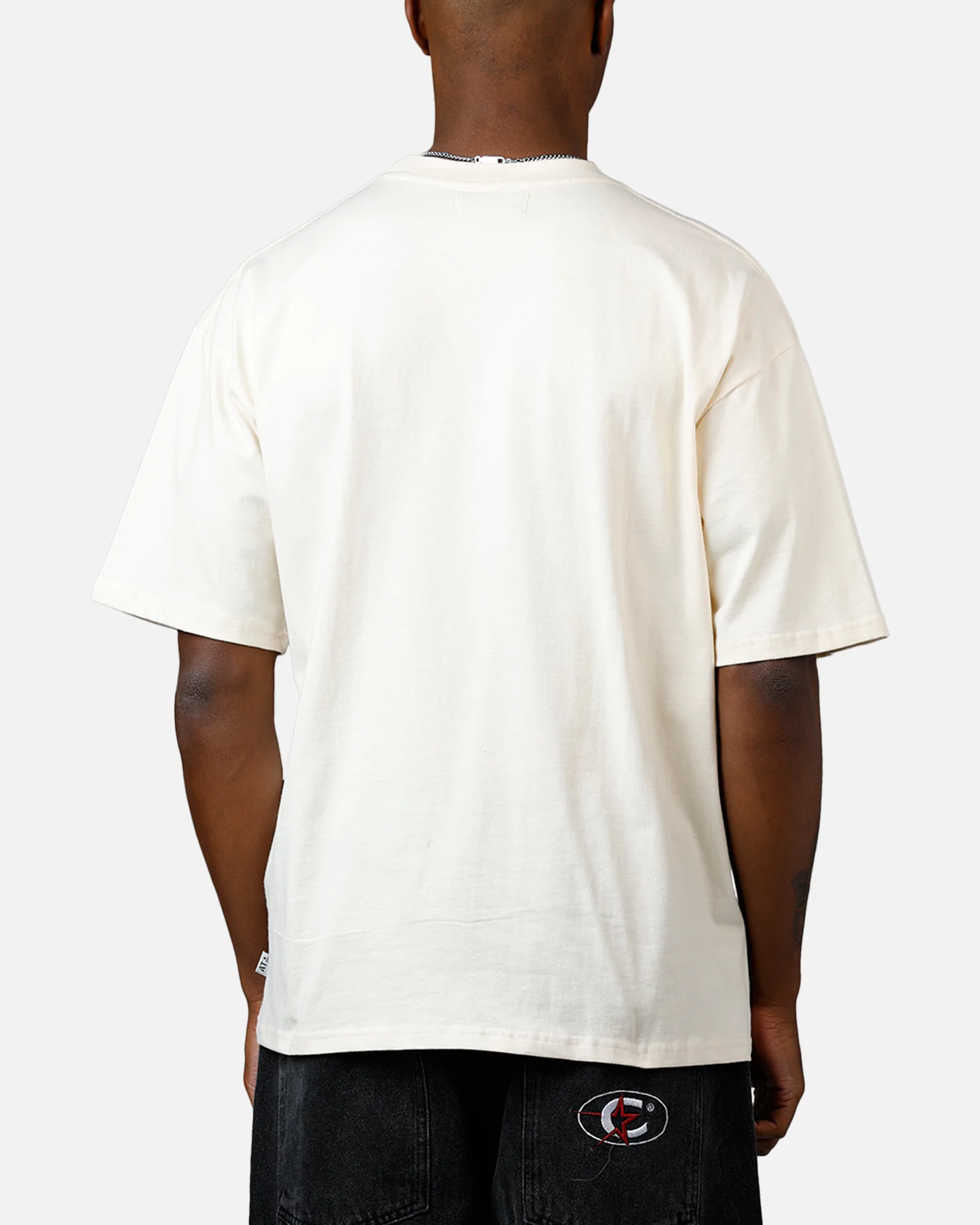 American Thrift Short Sleeve T-Shirt Off White