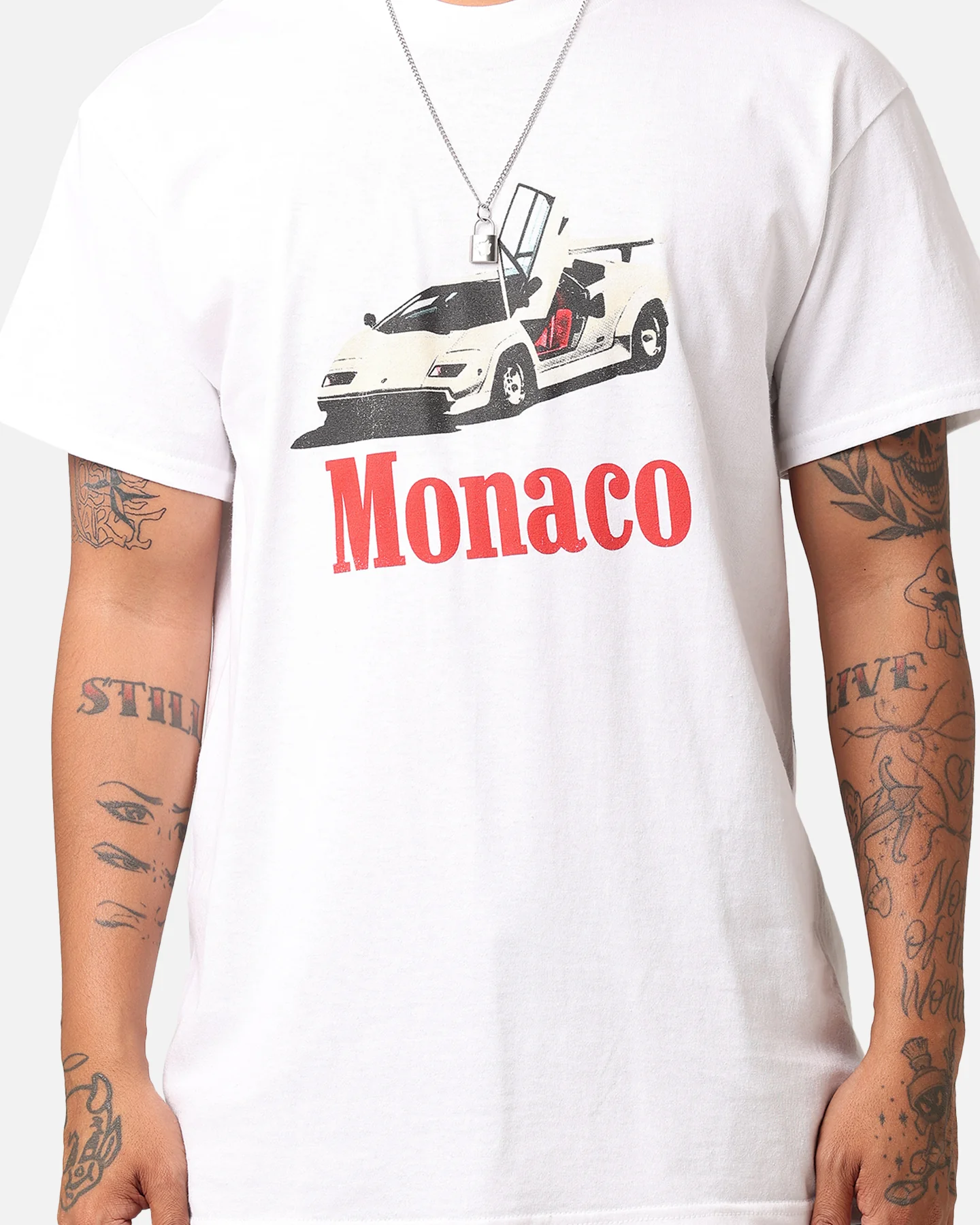 Goat Crew Monaco 1983 T-Shirt White