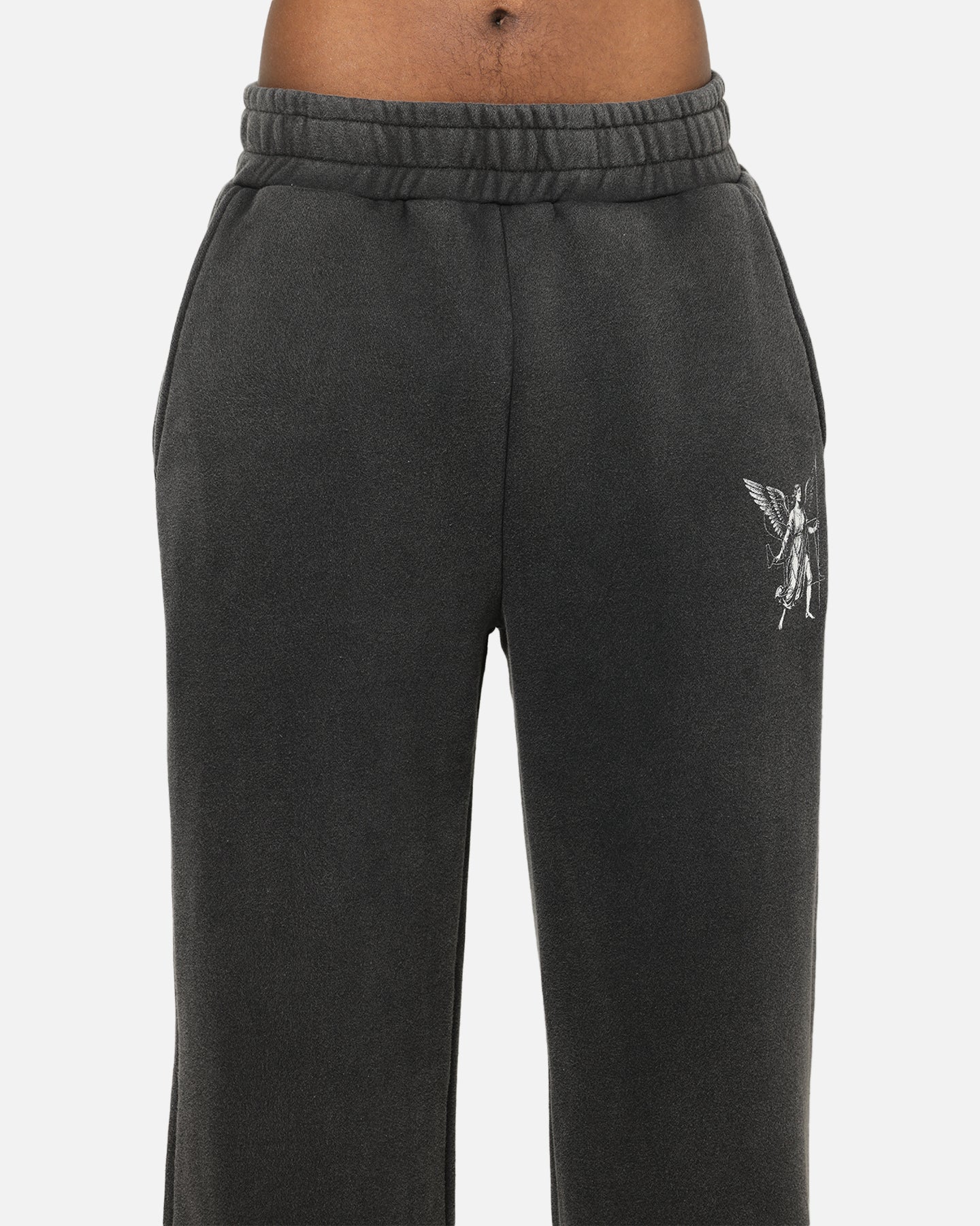 Saint Morta Archangel Sweatpants Black/Off White