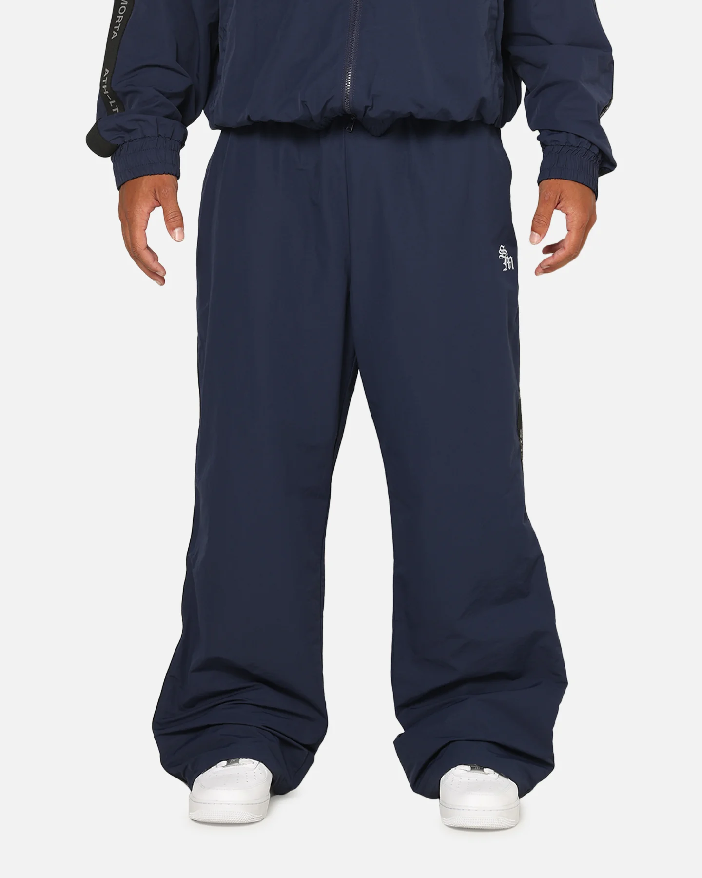 Saint Morta Athltc Track Joggers Dark Royal