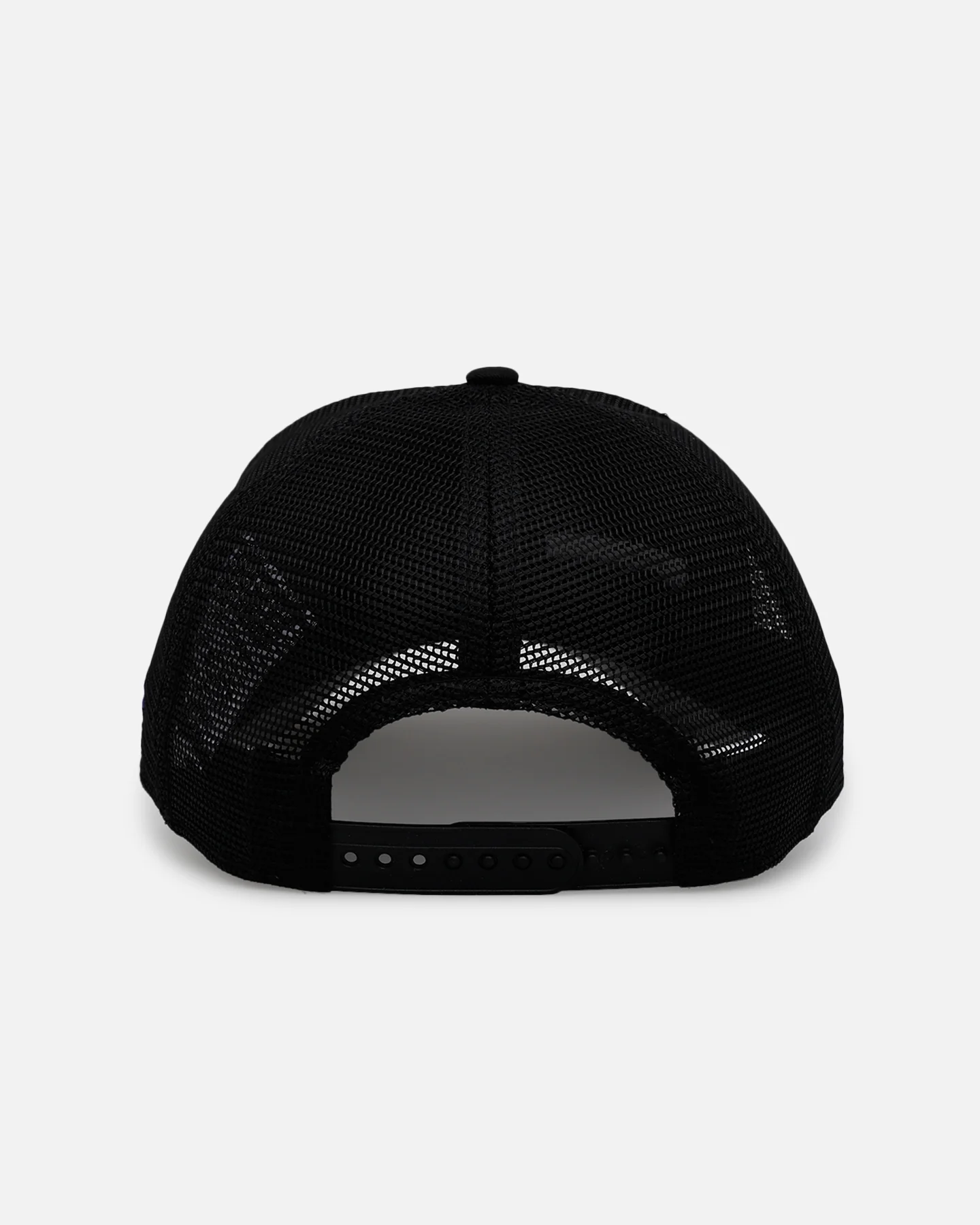 New Era Baltimore Ravens 'Washed Truckers' 9FORTY A-Frame Trucker Snapback Official Team Color