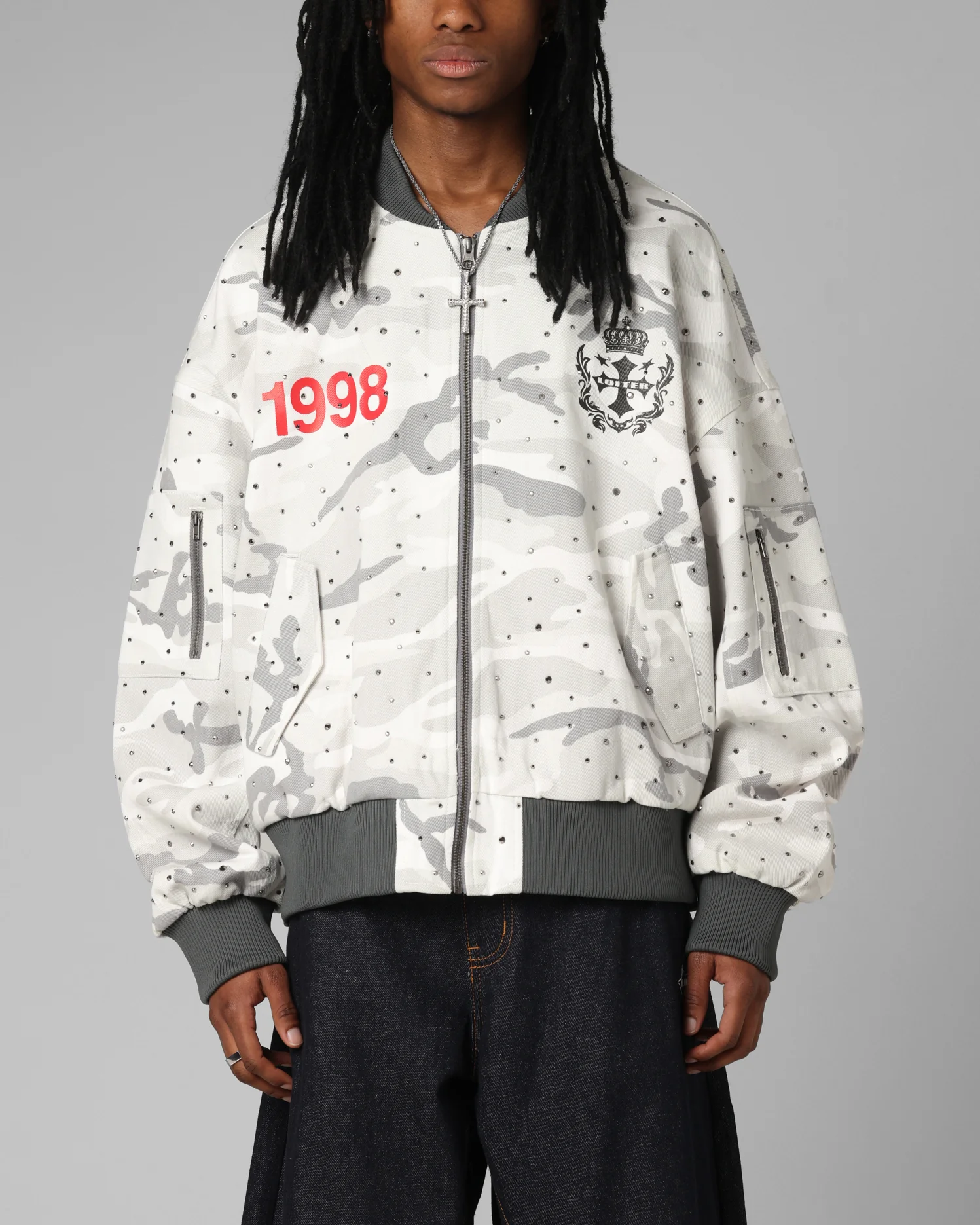 Loiter Hailstorm Bomber Snow Camo