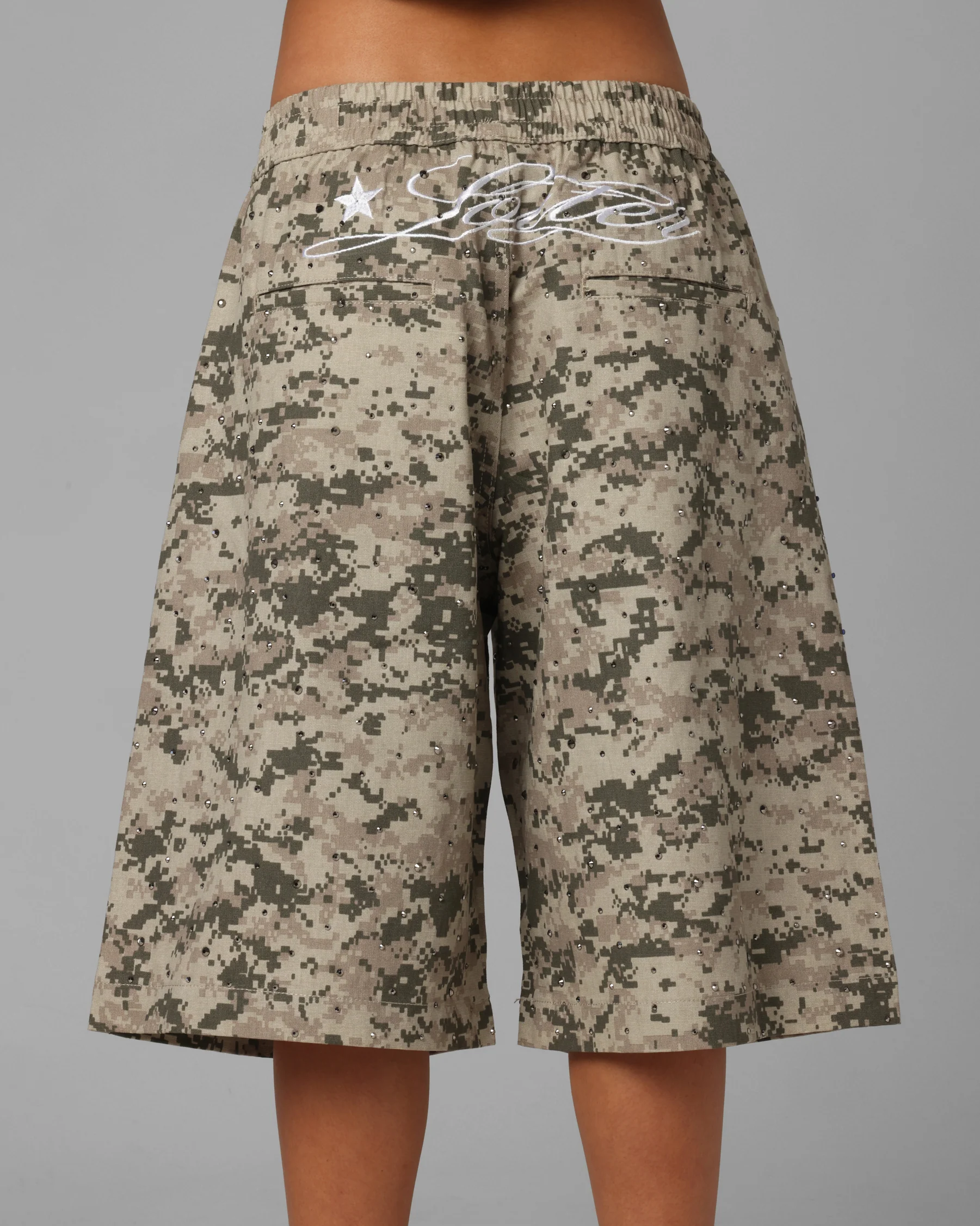 Loiter Hail Storm Shorts Digi Camo