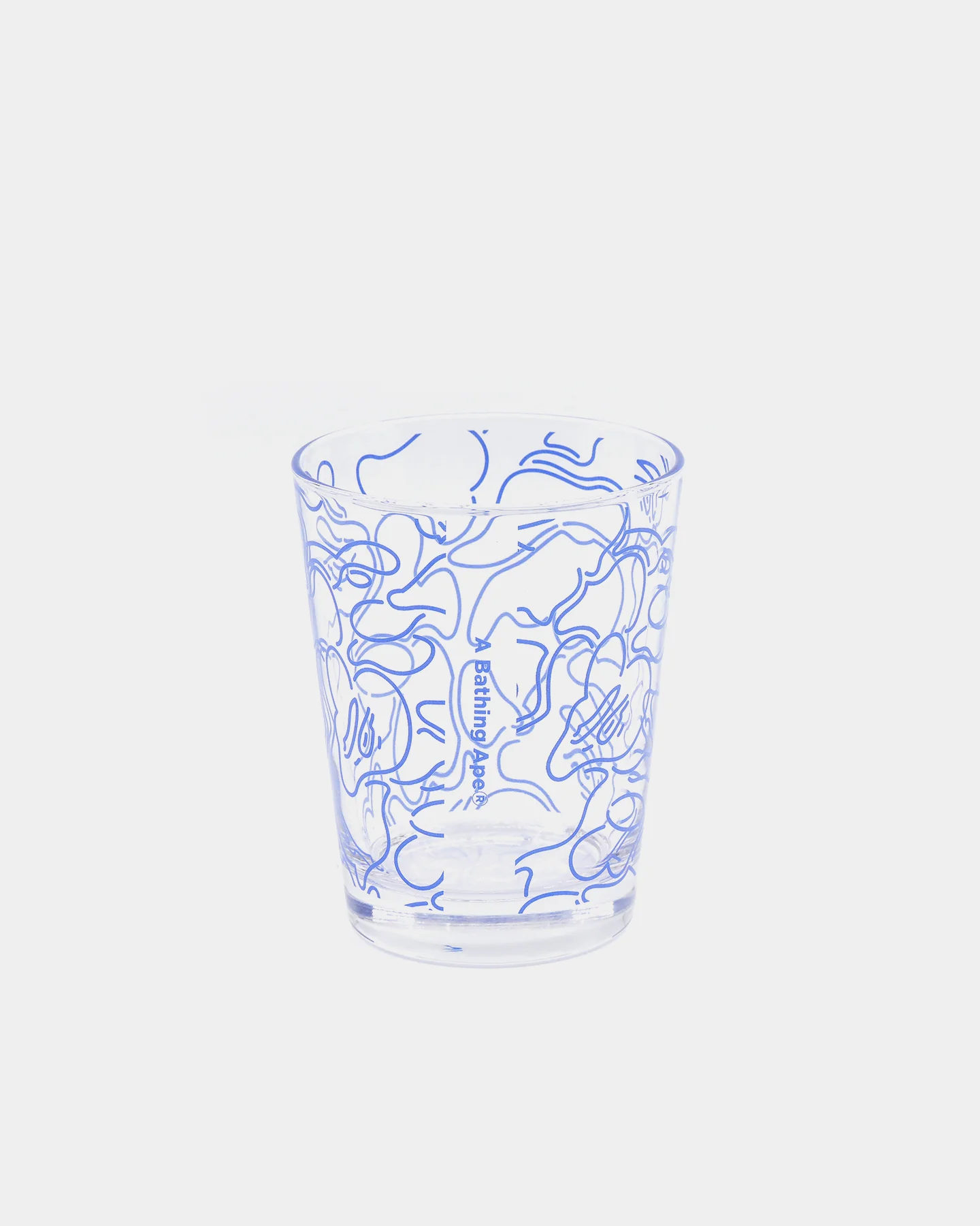 A Bathing Ape Bape ABC Colour Neon Glass Blue