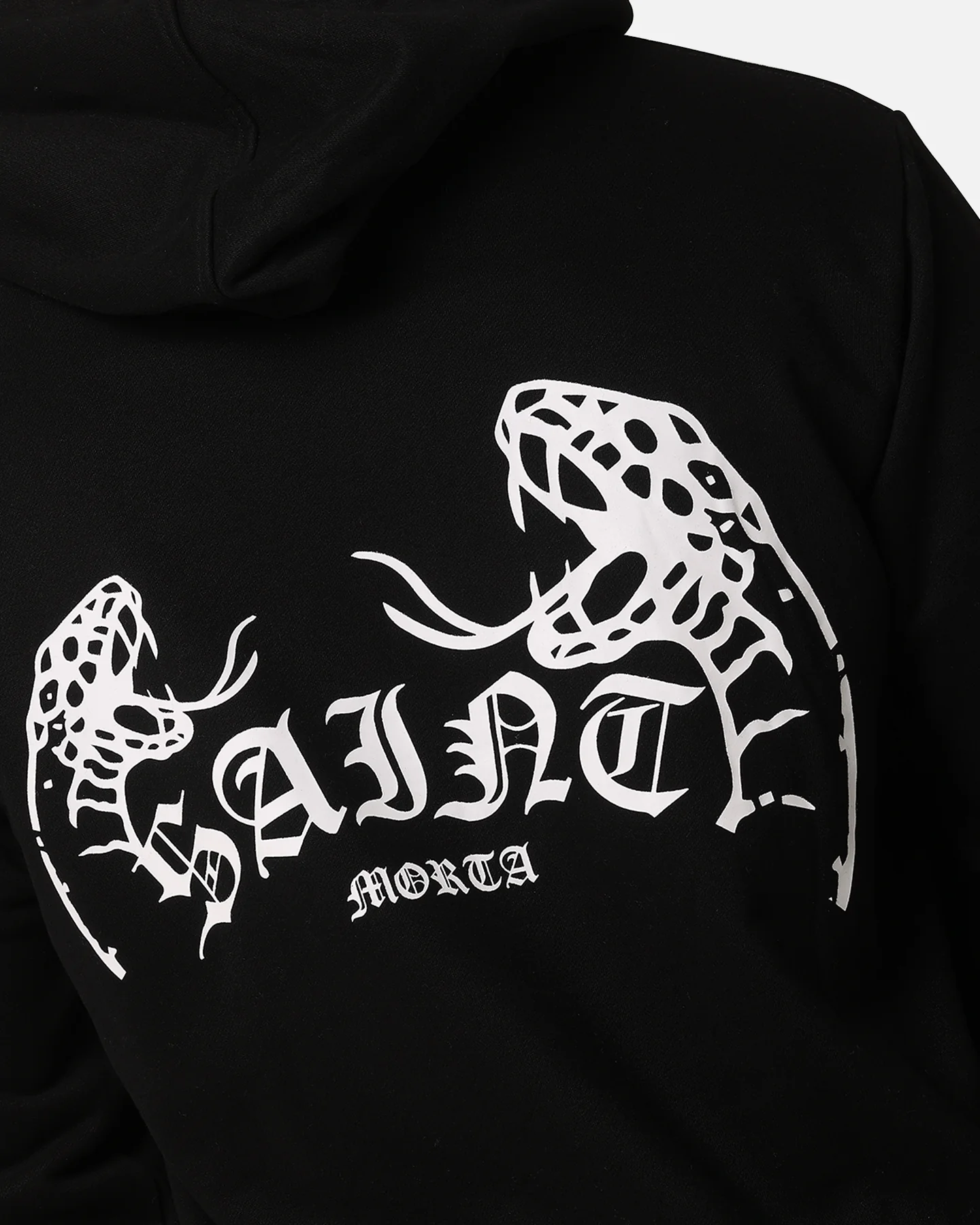 Saint Morta Apocalypse Hoodie Black