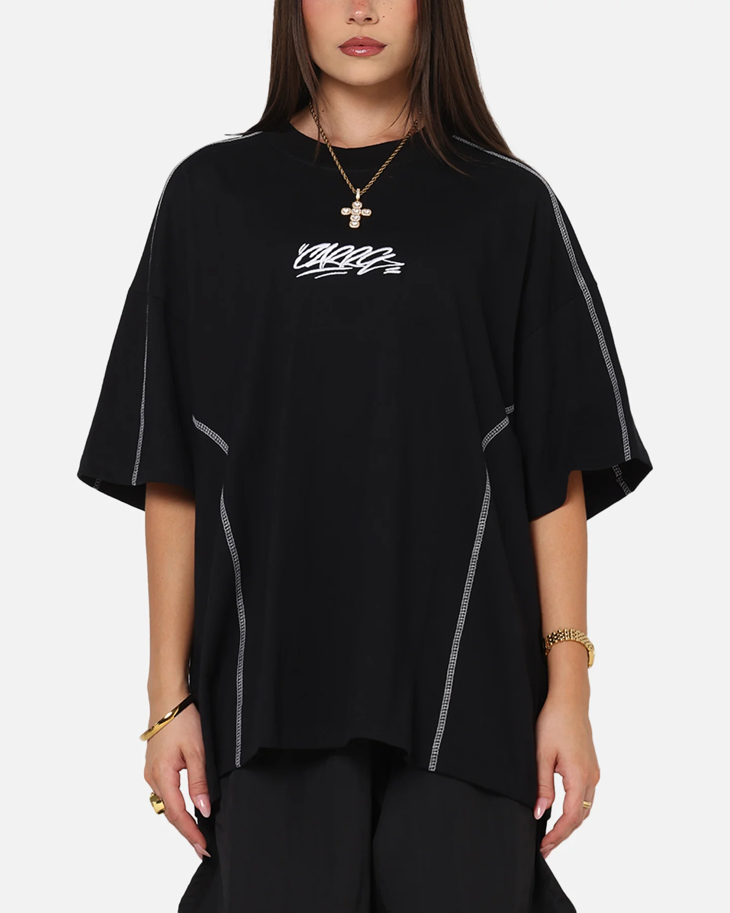 Carre Corrupt T-Shirt Black