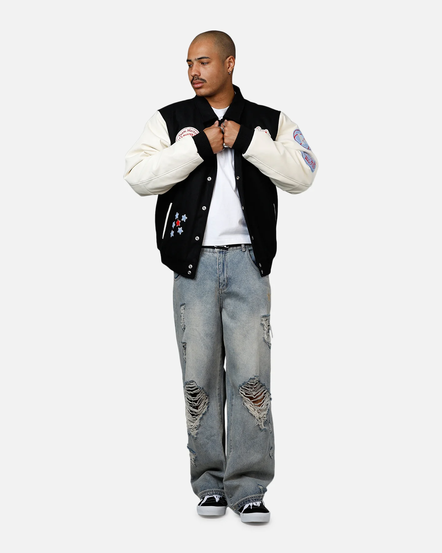 Market 1990 Varsity Jacket Multi