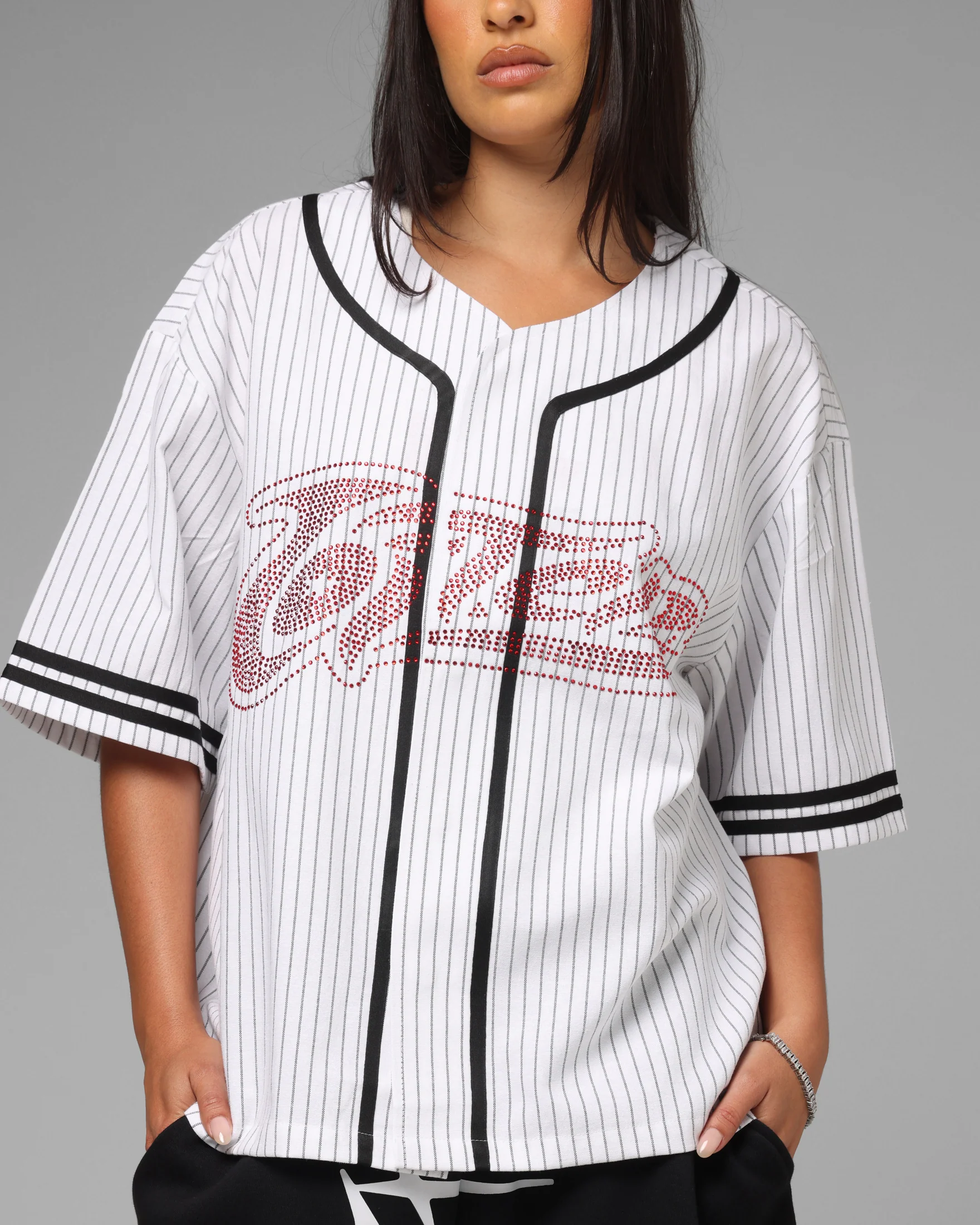 Loiter Silicone Baseball Jersey White