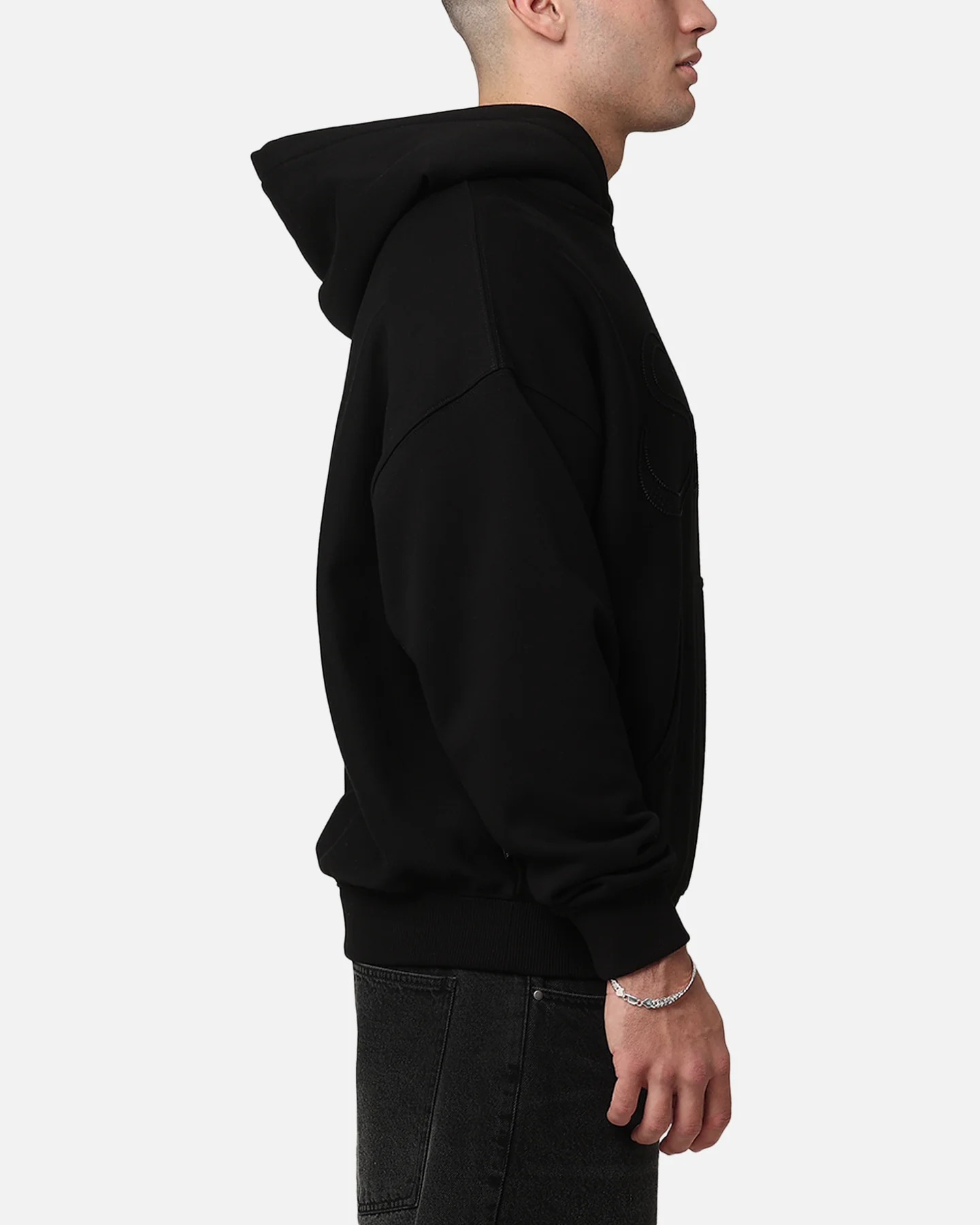 Saint Morta Scribere Premium Hoodie Black