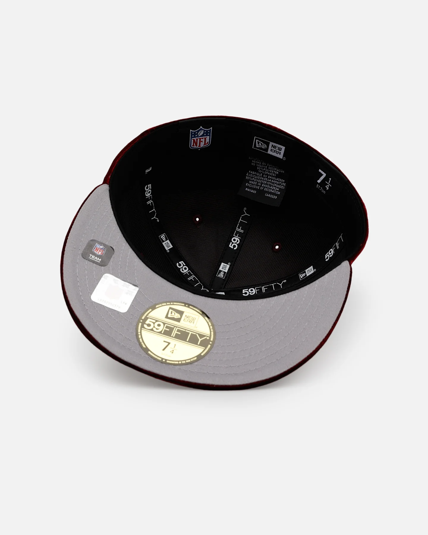 New Era Las Vegas Raiders 'Velvet Roses' 59FIFTY Fitted Maroon