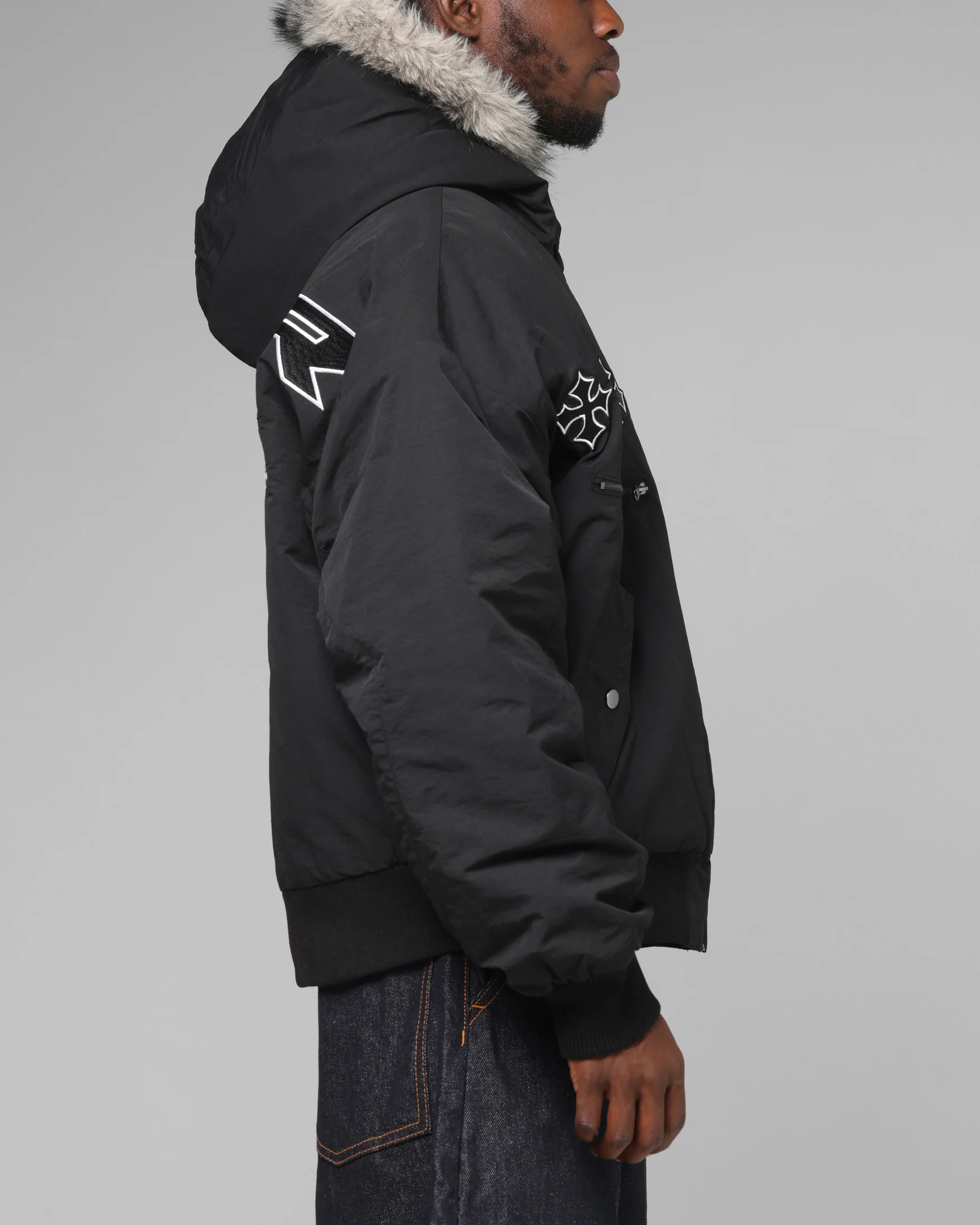 Loiter Siberia Jacket Black