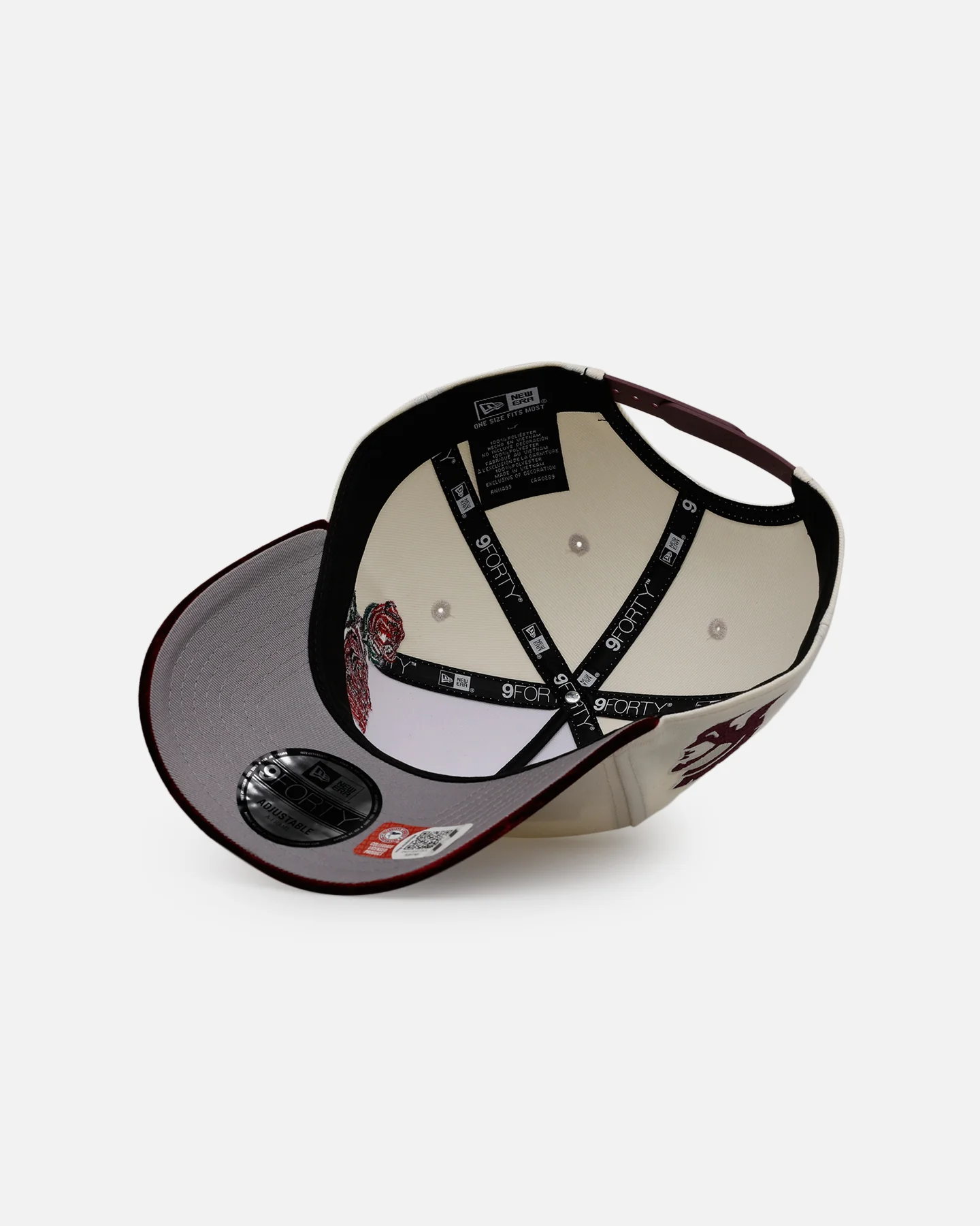 New Era University Of Southern California Trojans 'Velvet Roses' 9FORTY A-Frame Snapback Chrome
