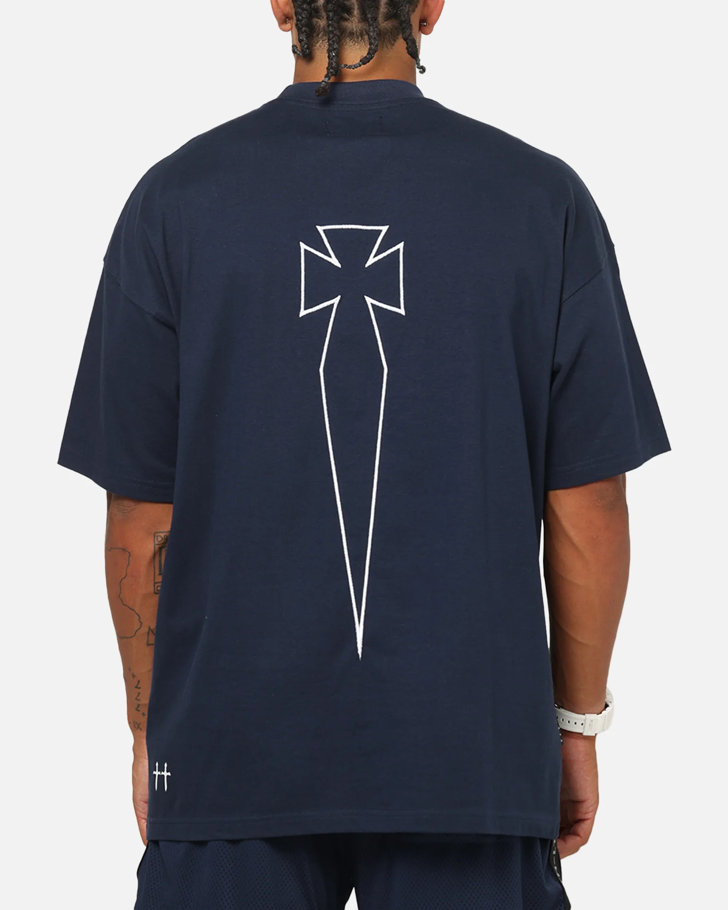 Saint Morta Athletc T-Shirt Dark Royal