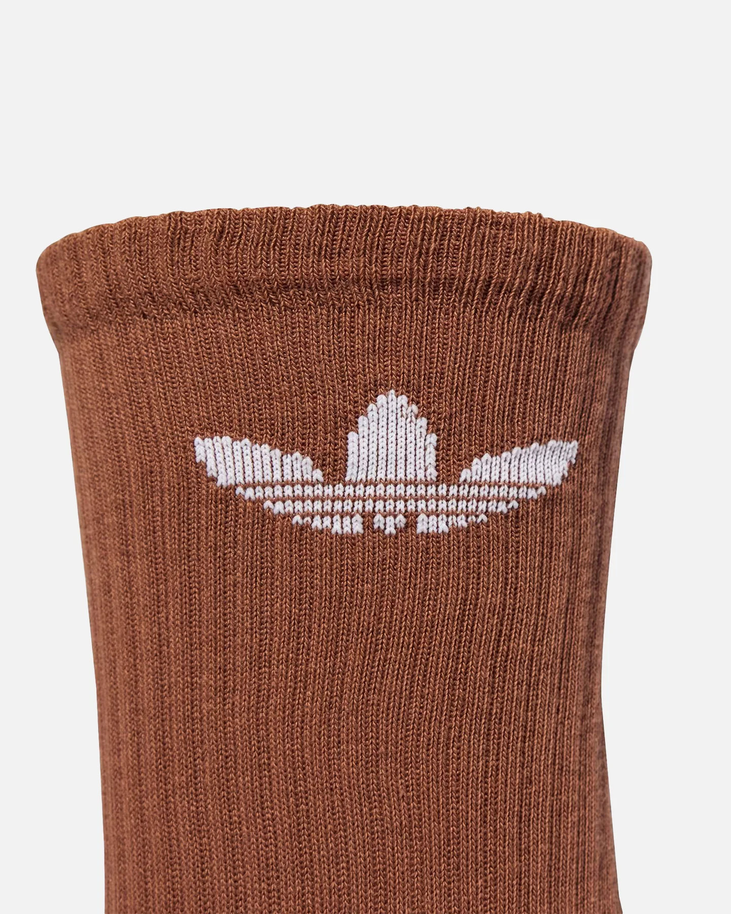 Adidas Trefoil Cushioned Crew Socks 6 Pack Cream