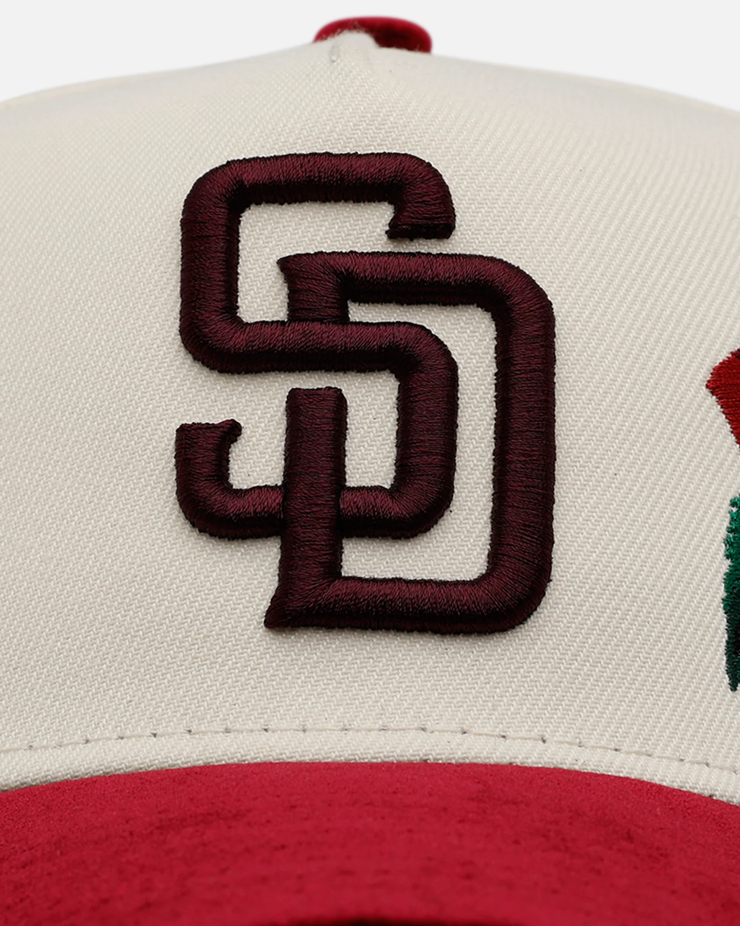 New Era San Diego Padres 'Velvet Roses' 9FORTY A-Frame Snapback Chrome