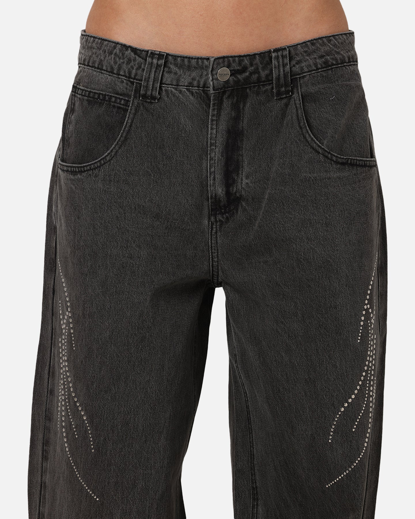 Saint Morta Amplus Sanctified Jeans Aged Grey