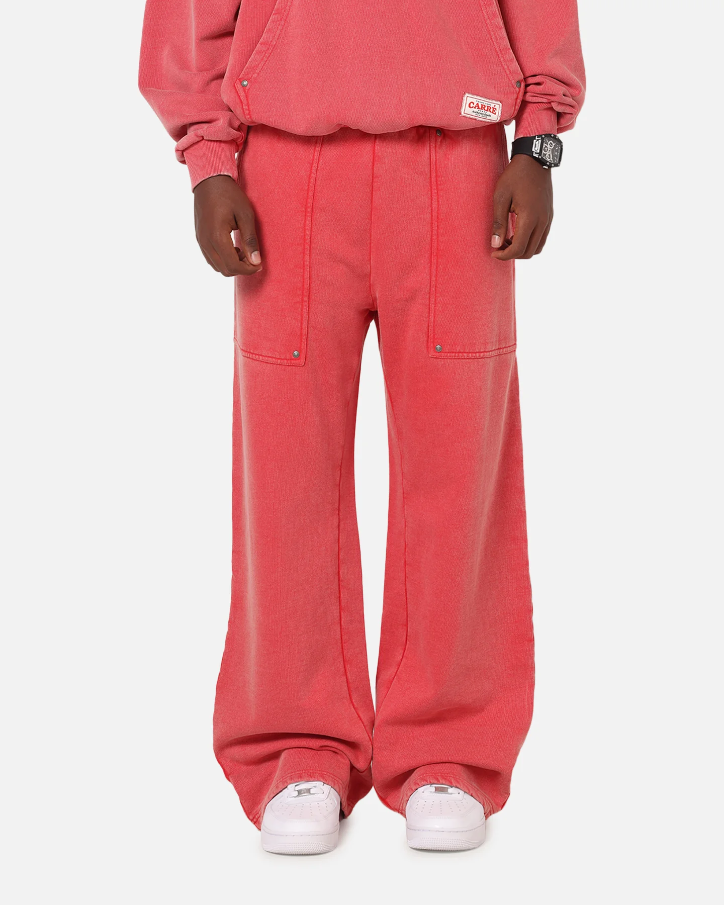 Carre Rivet Trackpants Pigment Washed