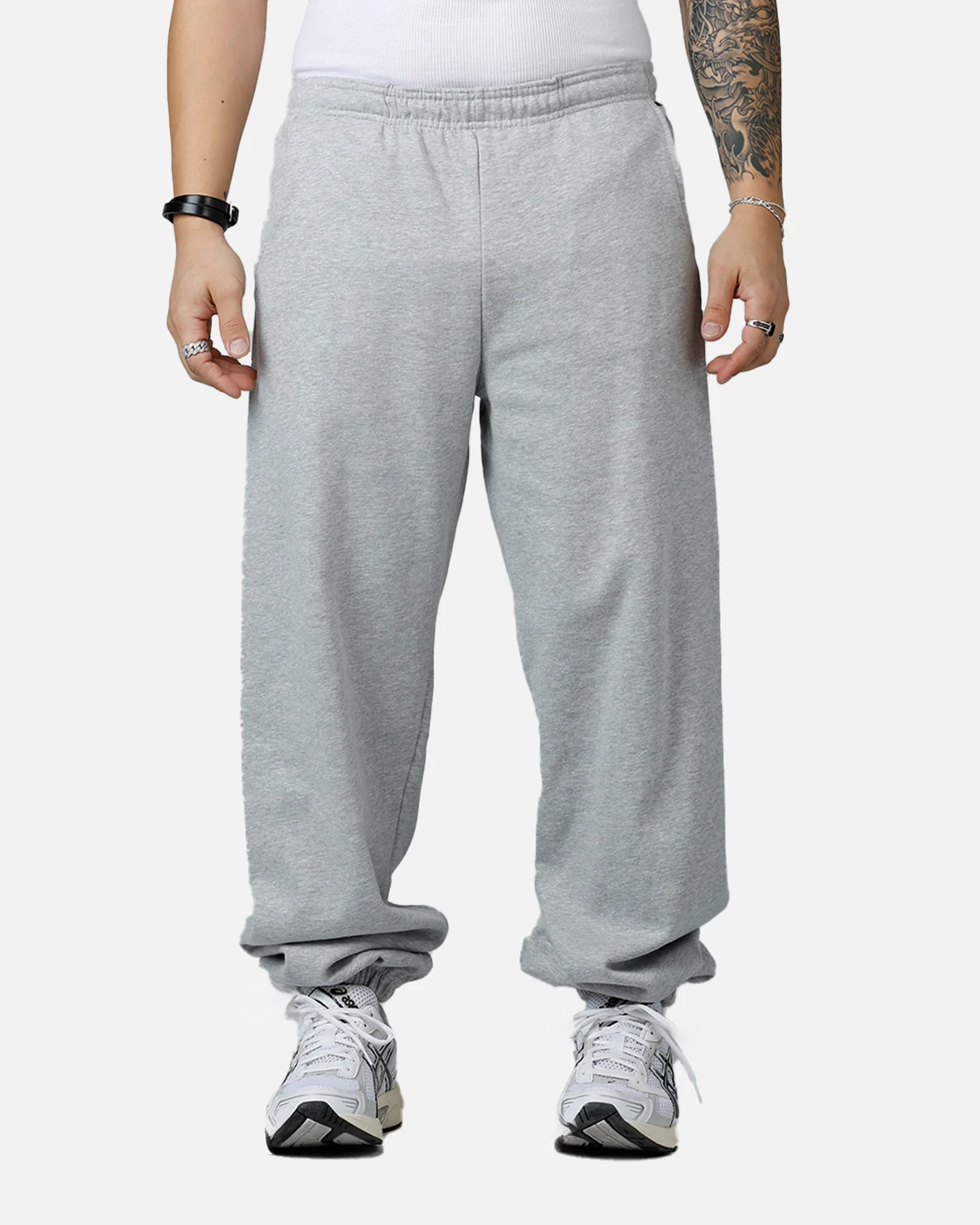 American Thrift Jogger Pants Grey Heather