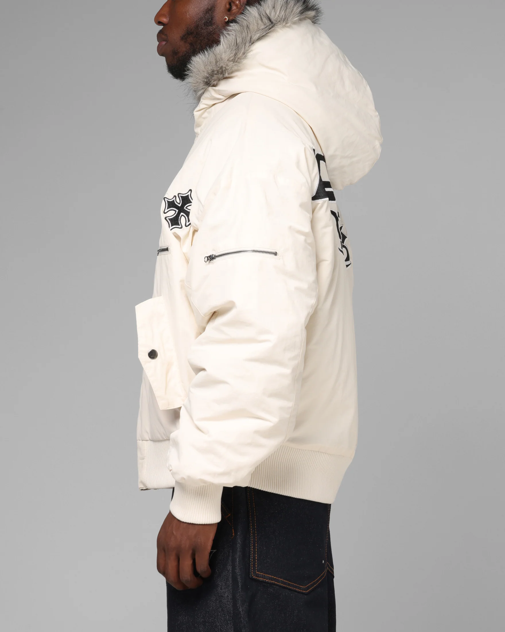 Loiter Siberia Jacket Off White