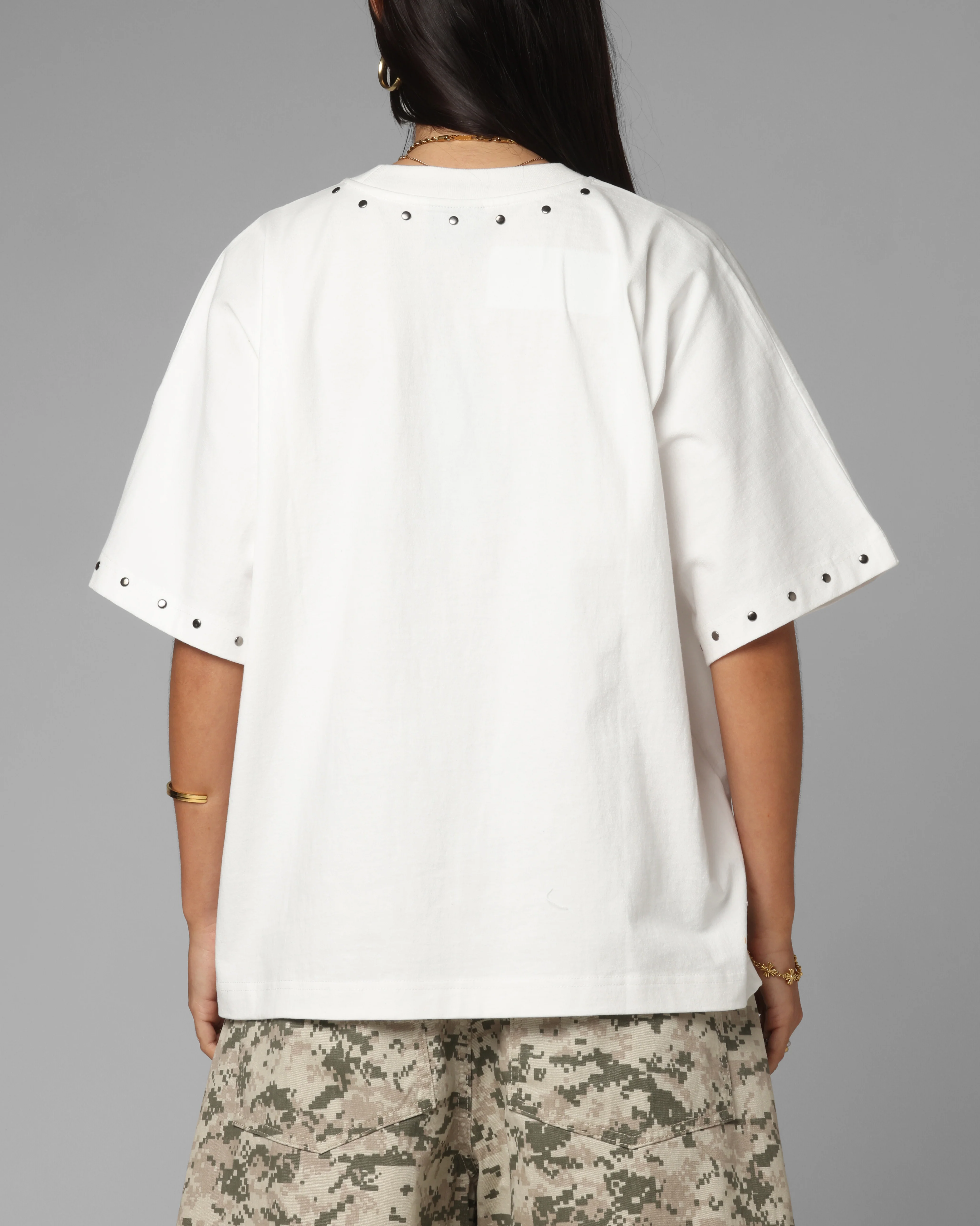 Loiter Opaque Boxy T-Shirt Off White