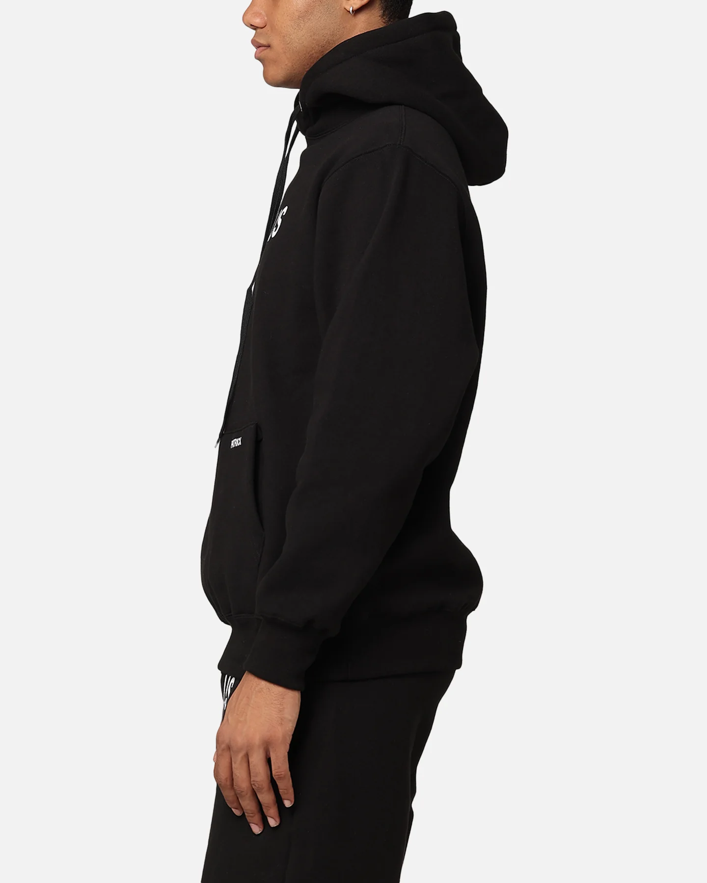 Daniel Patrick Surplus Logo Hoodie Black