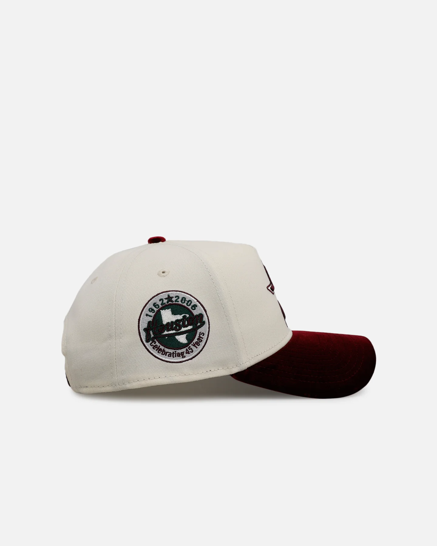 New Era Houston Astros 'Velvet Roses' 9FORTY A-Frame Snapback Chrome