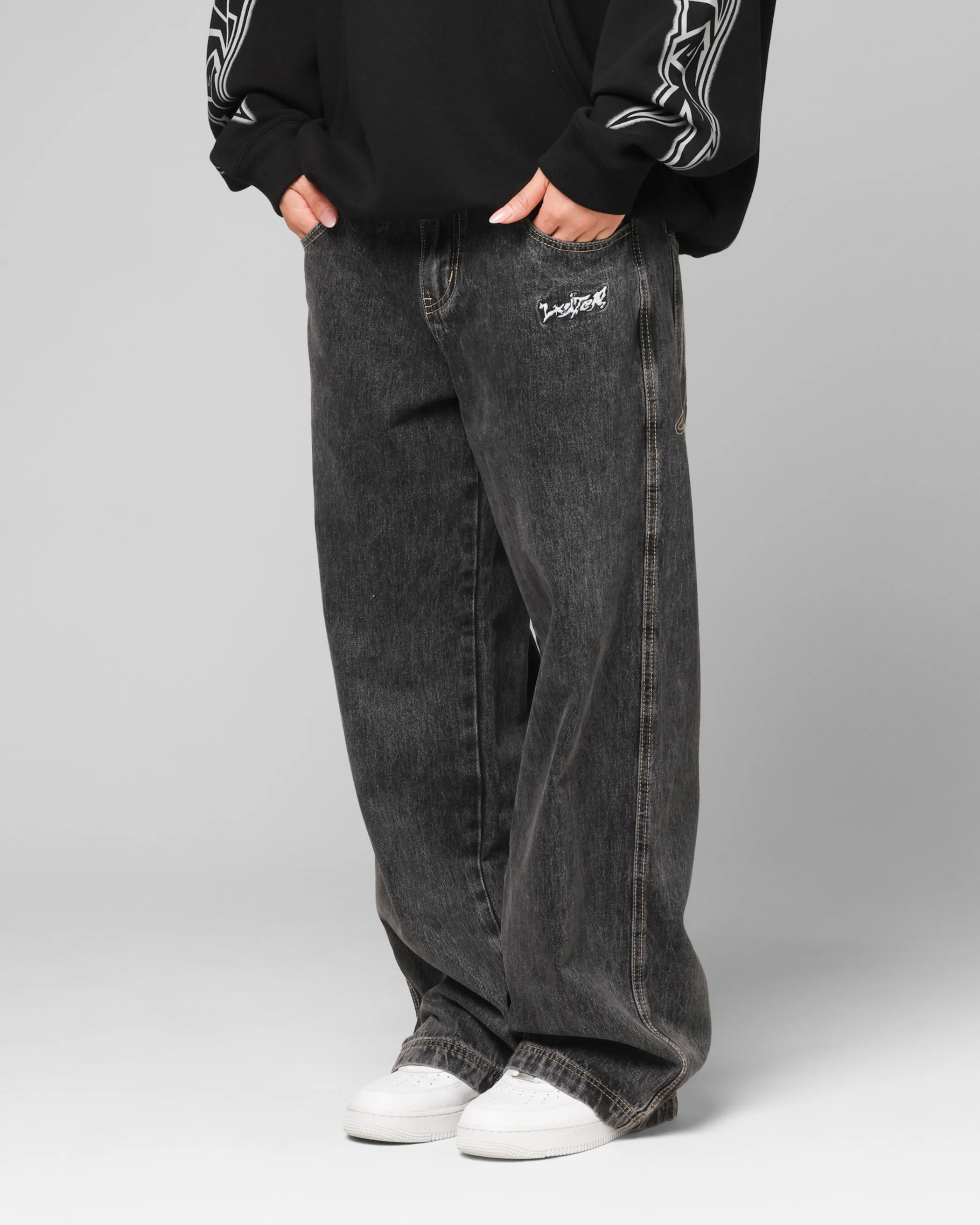 Loiter Star Born Jeans Dirty Grey