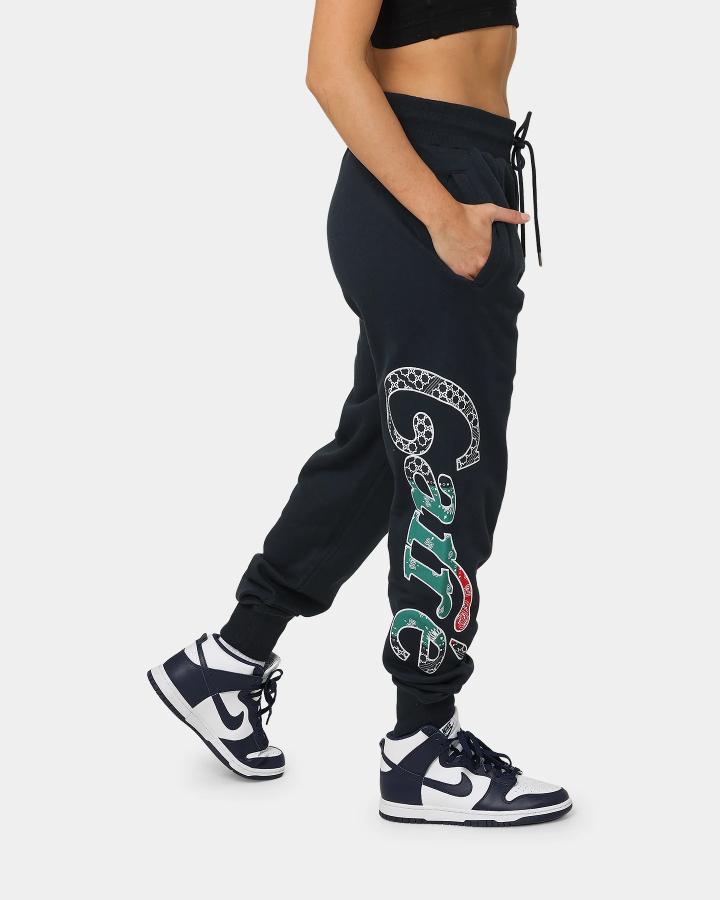 Carre BU Multi Track Pants Navy
