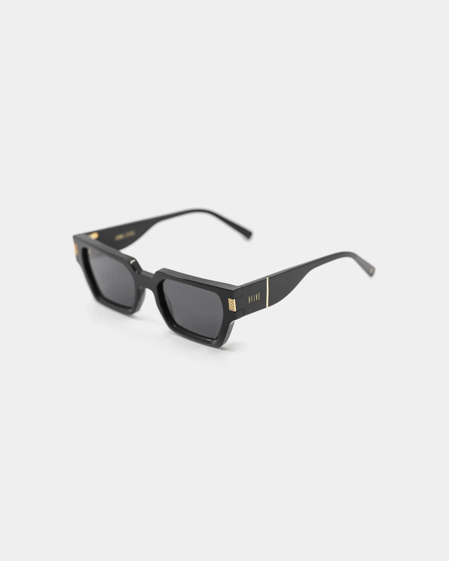 9FIVE Locks Sunglasses Black/Gold