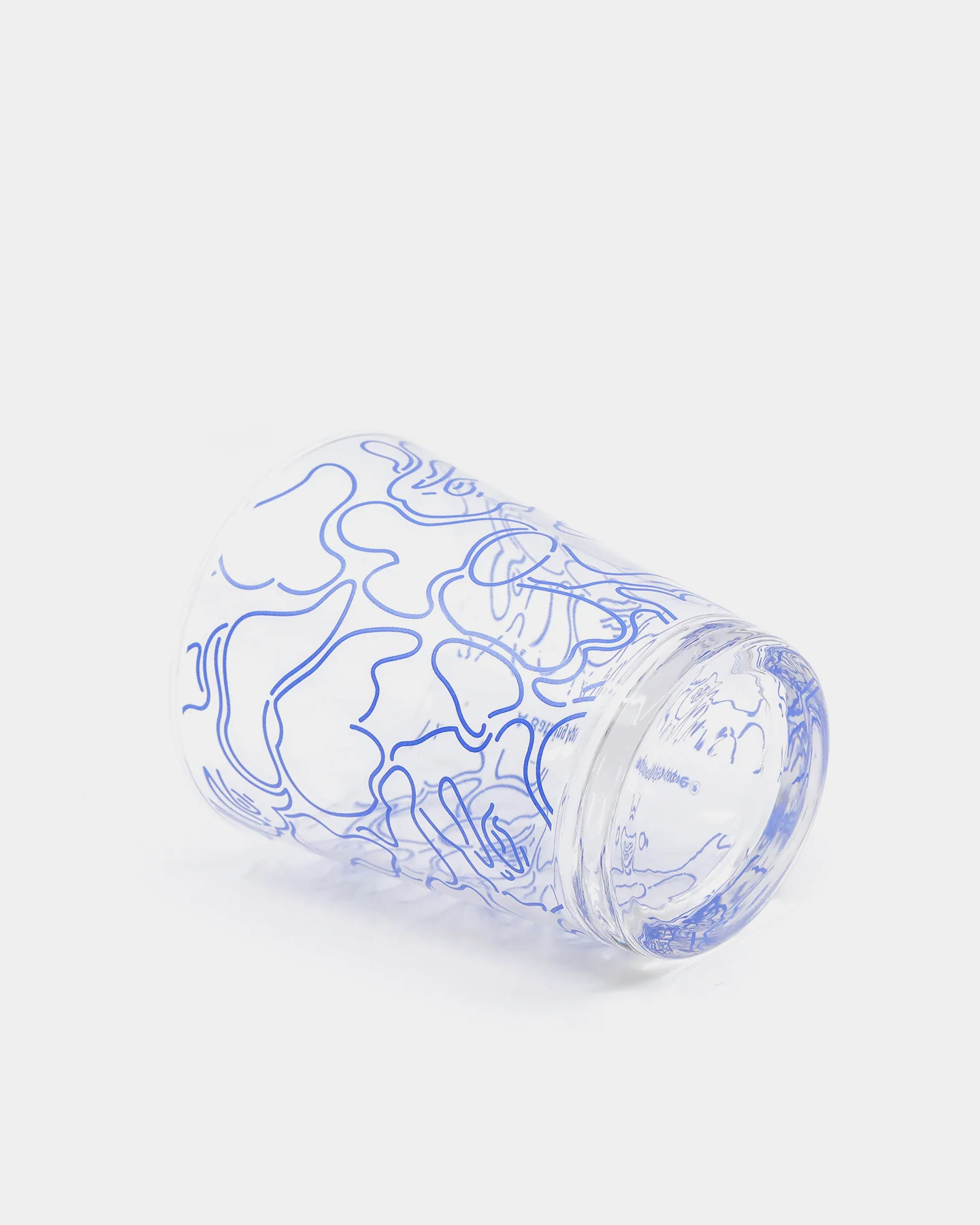 A Bathing Ape Bape ABC Colour Neon Glass Blue